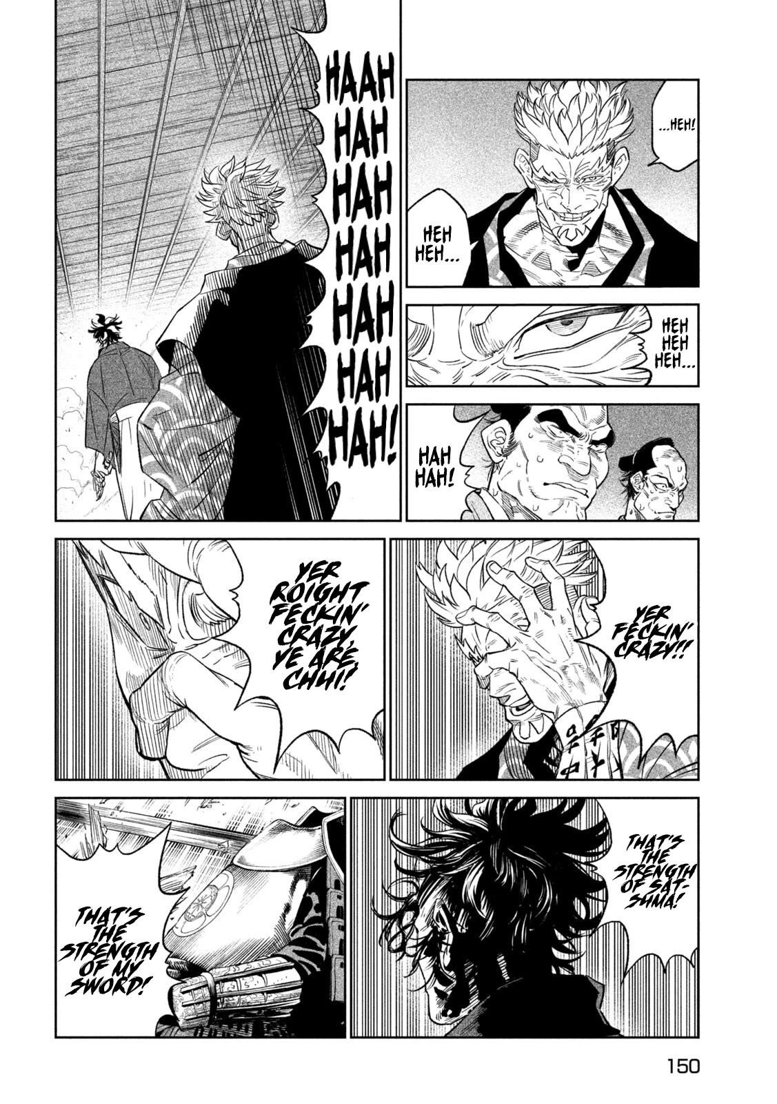 Tenkaichi: Battle to Decide Japan’s Strongest Martial Artist Chapter 31 - Page 24 in English