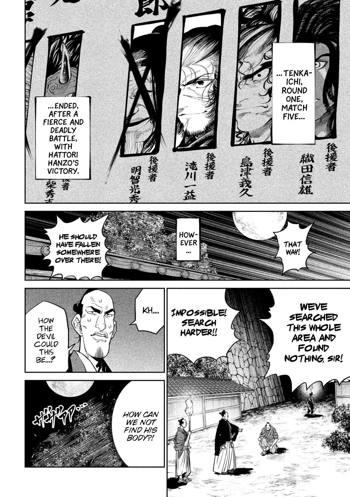 Tenkaichi: Battle to Decide Japan’s Strongest Martial Artist Chapter 31 - Page 8 in English