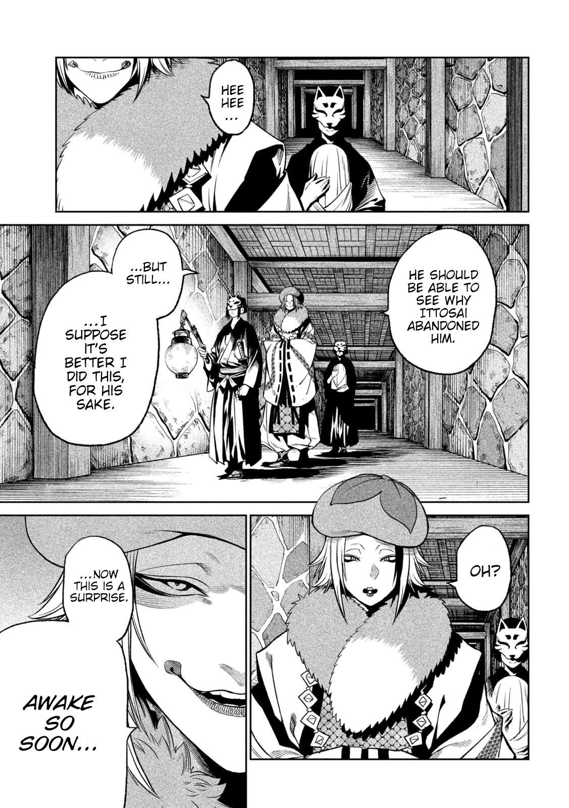 Tenkaichi: Battle to Decide Japan’s Strongest Martial Artist Chapter 31 - Page 9 in English