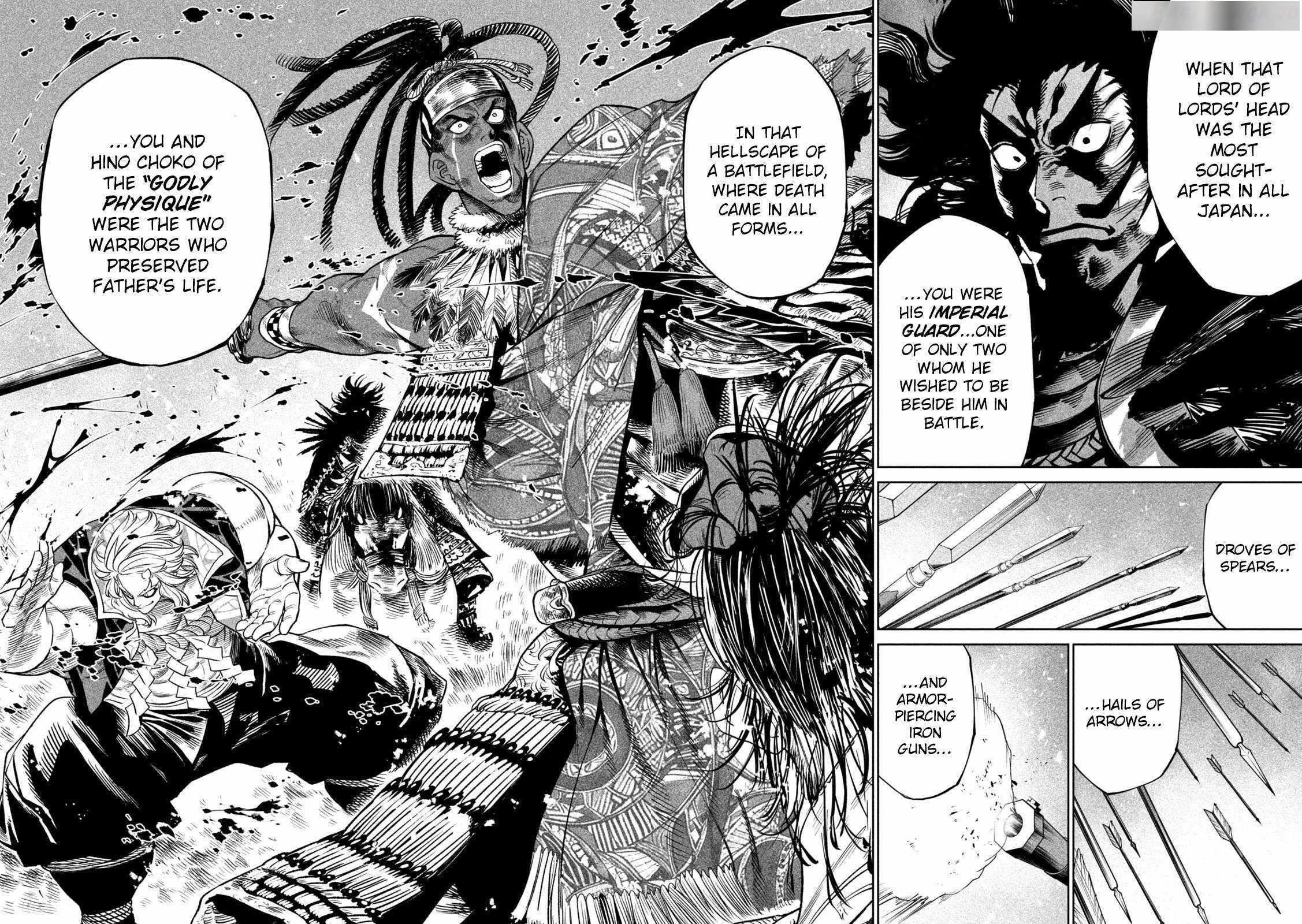 Tenkaichi: Battle to Decide Japan’s Strongest Martial Artist Chapter 32 - Page 10 in English