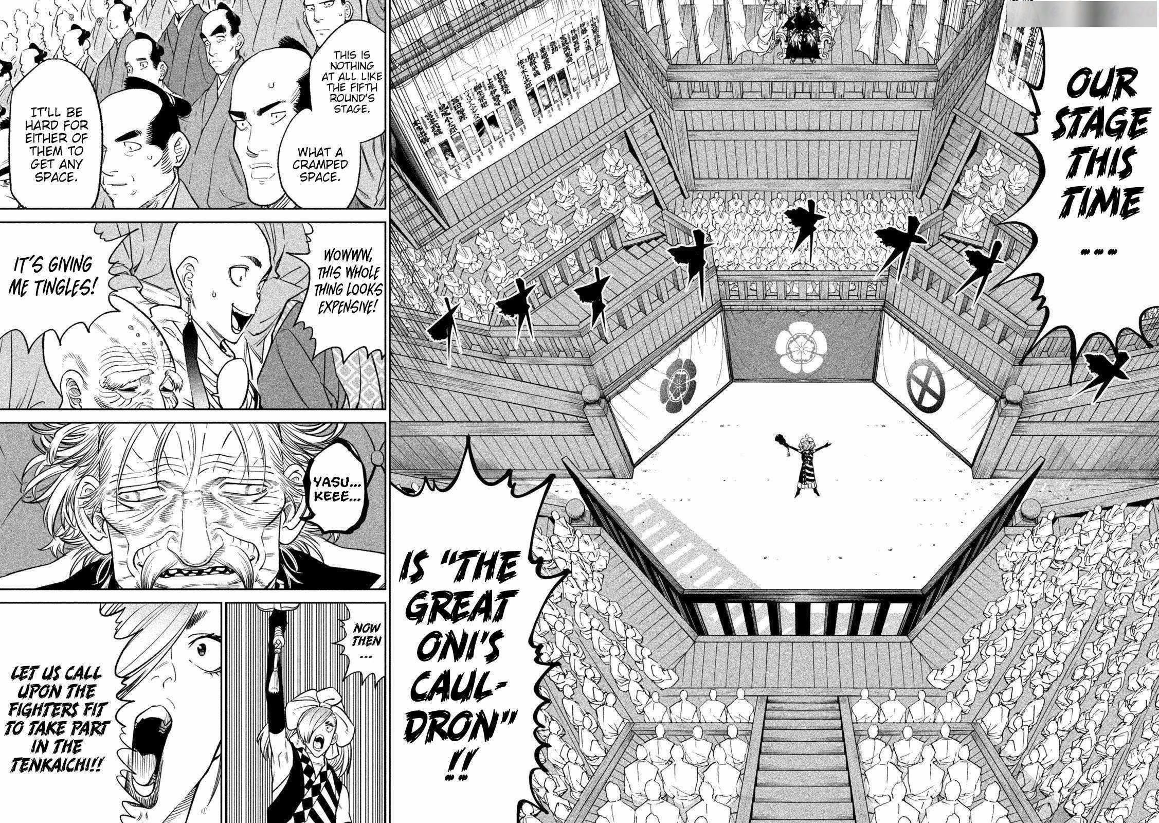 Tenkaichi: Battle to Decide Japan’s Strongest Martial Artist Chapter 32 - Page 21 in English