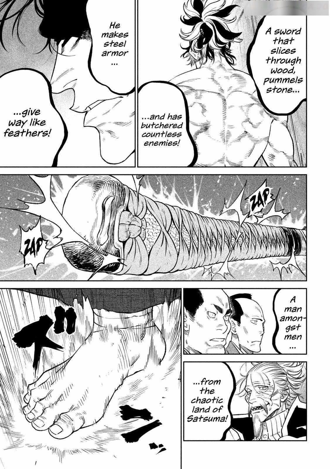 Tenkaichi: Battle to Decide Japan’s Strongest Martial Artist Chapter 32 - Page 23 in English