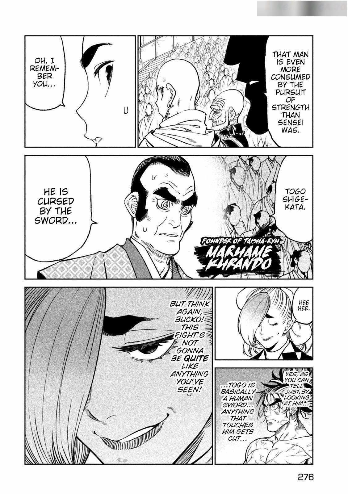 Tenkaichi: Battle to Decide Japan’s Strongest Martial Artist Chapter 32 - Page 26 in English