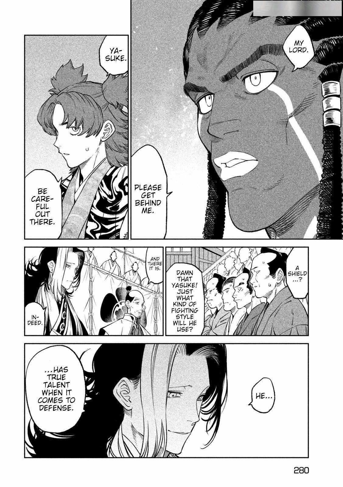 Tenkaichi: Battle to Decide Japan’s Strongest Martial Artist Chapter 32 - Page 30 in English