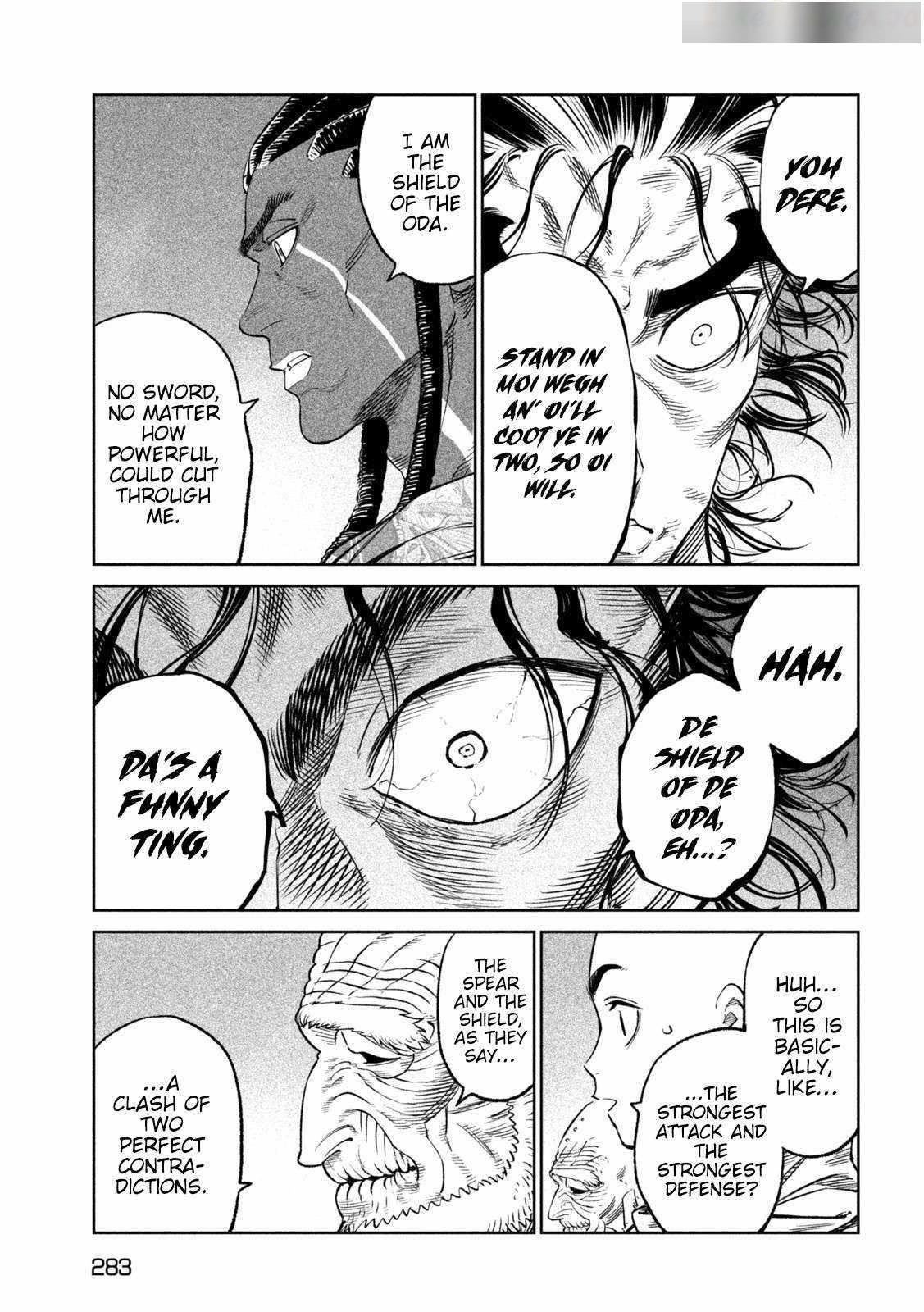 Tenkaichi: Battle to Decide Japan’s Strongest Martial Artist Chapter 32 - Page 33 in English