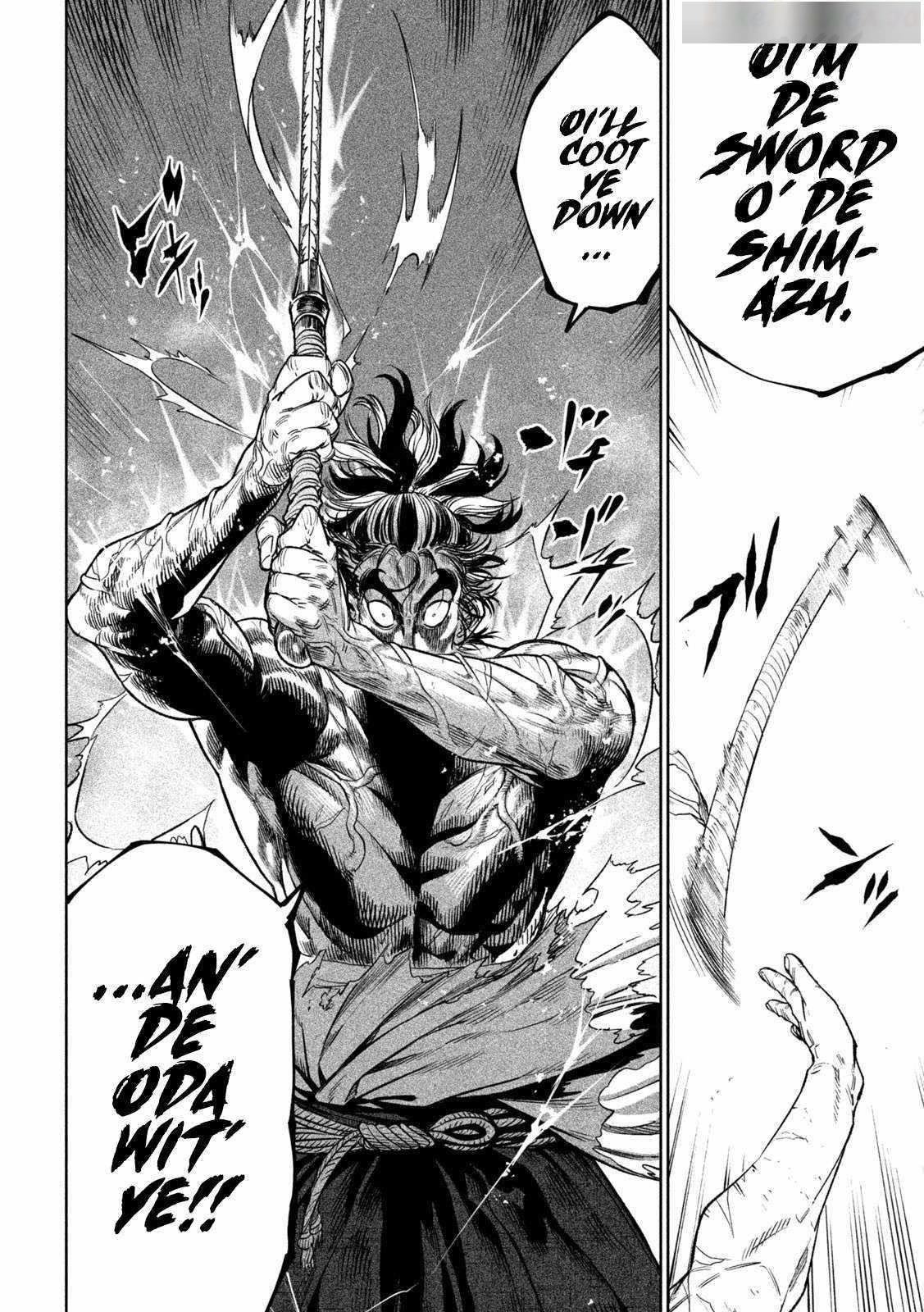Tenkaichi: Battle to Decide Japan’s Strongest Martial Artist Chapter 32 - Page 34 in English