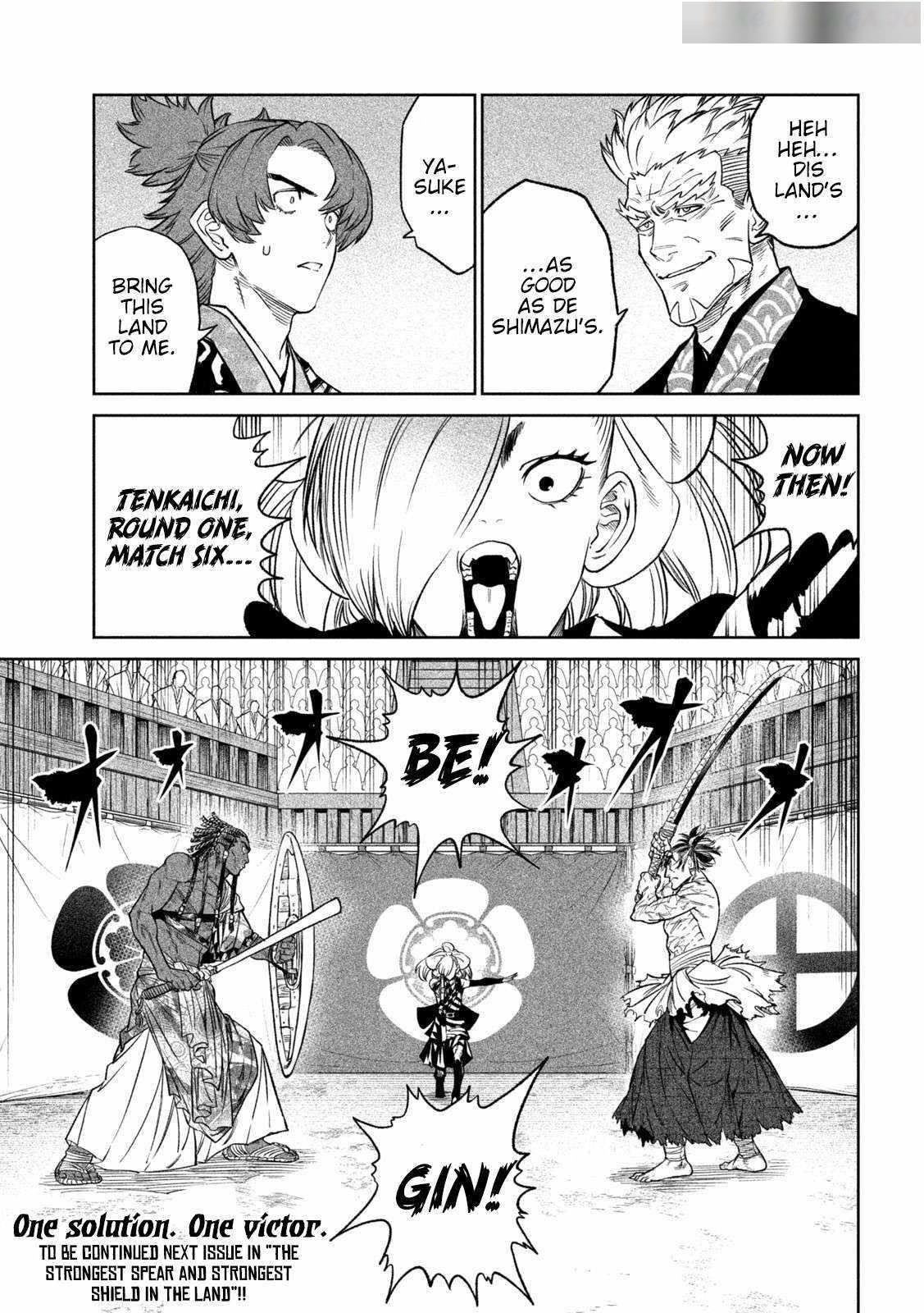 Tenkaichi: Battle to Decide Japan’s Strongest Martial Artist Chapter 32 - Page 37 in English