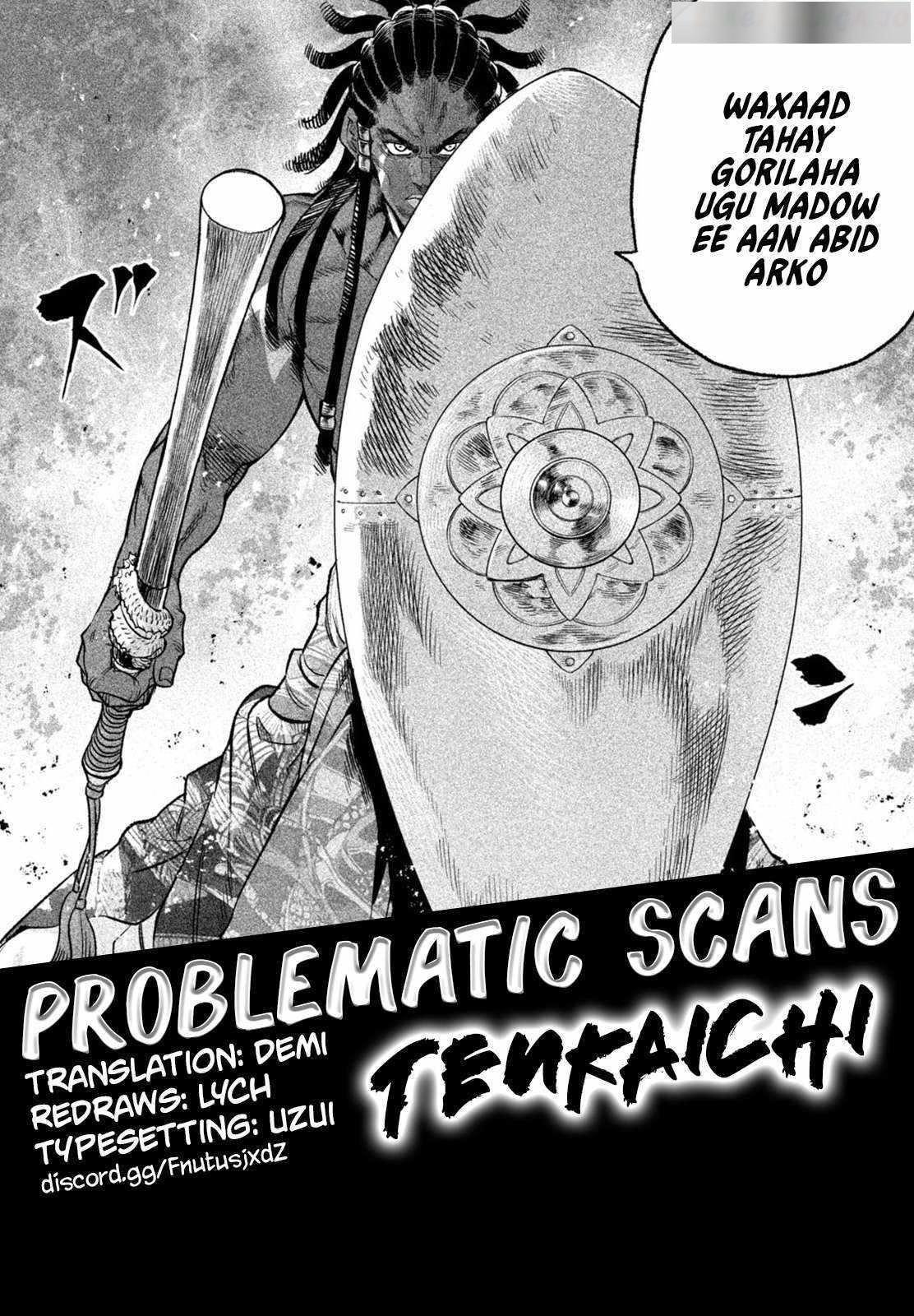 Tenkaichi: Battle to Decide Japan’s Strongest Martial Artist Chapter 32 - Page 38 in English