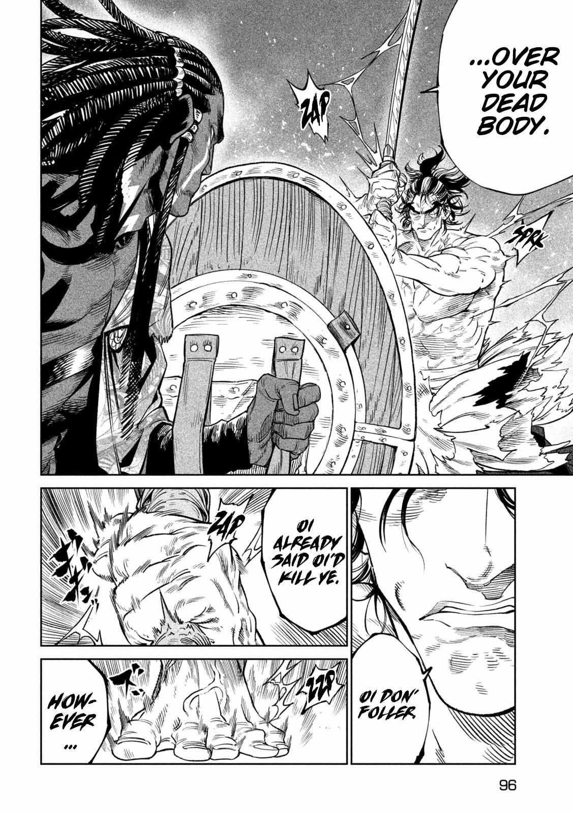 Tenkaichi: Battle to Decide Japan’s Strongest Martial Artist Chapter 33 - Page 5 in English