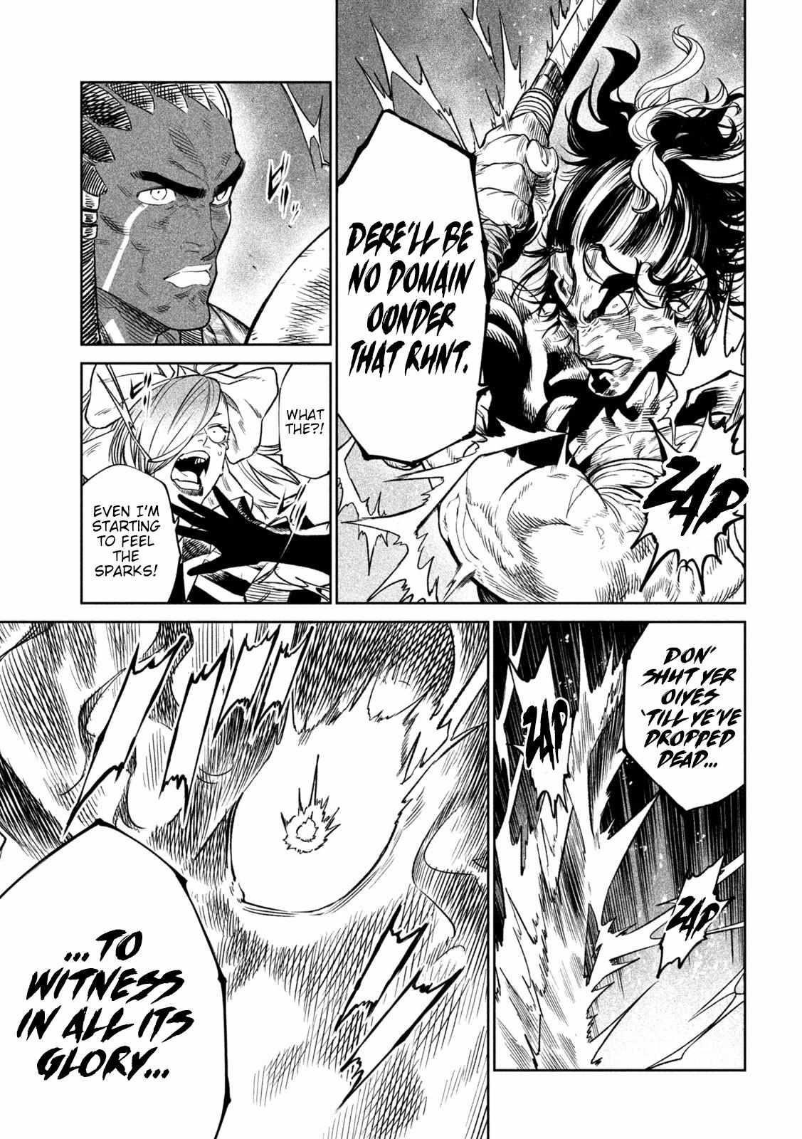 Tenkaichi: Battle to Decide Japan’s Strongest Martial Artist Chapter 33 - Page 6 in English