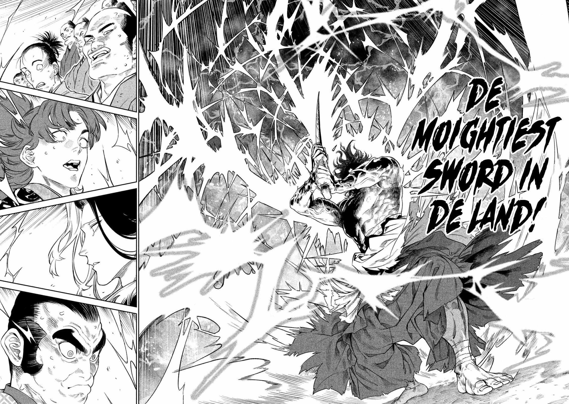 Tenkaichi: Battle to Decide Japan’s Strongest Martial Artist Chapter 33 - Page 7 in English
