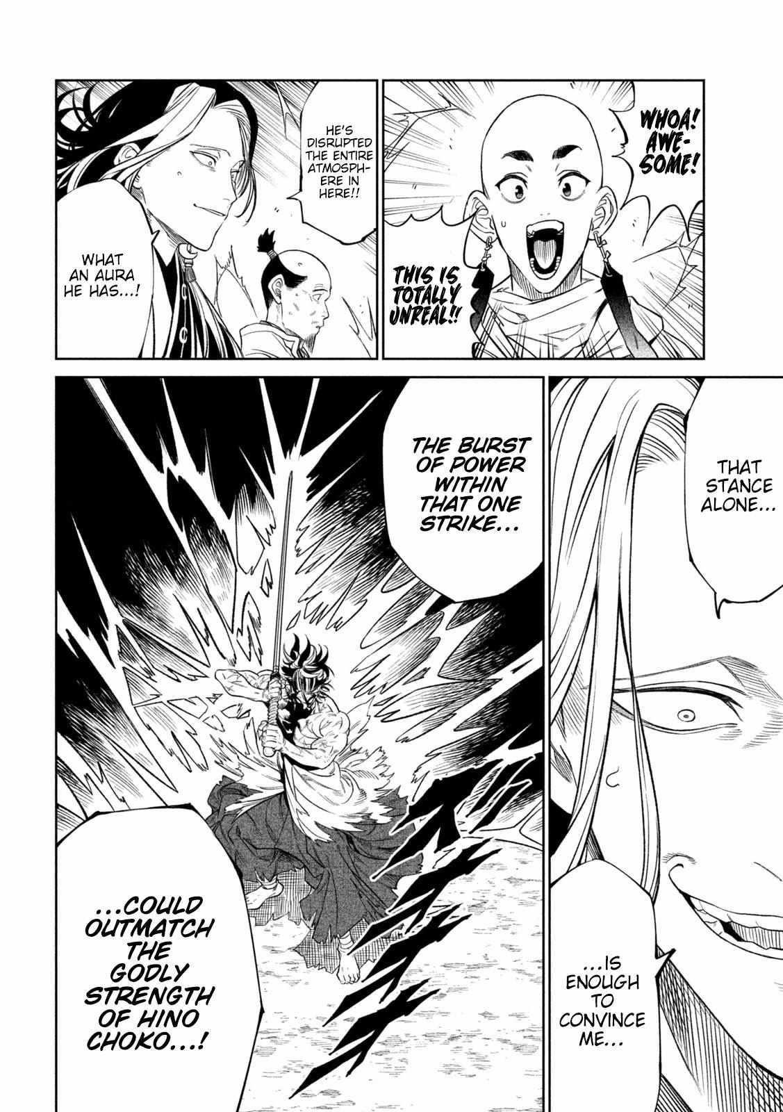 Tenkaichi: Battle to Decide Japan’s Strongest Martial Artist Chapter 33 - Page 8 in English