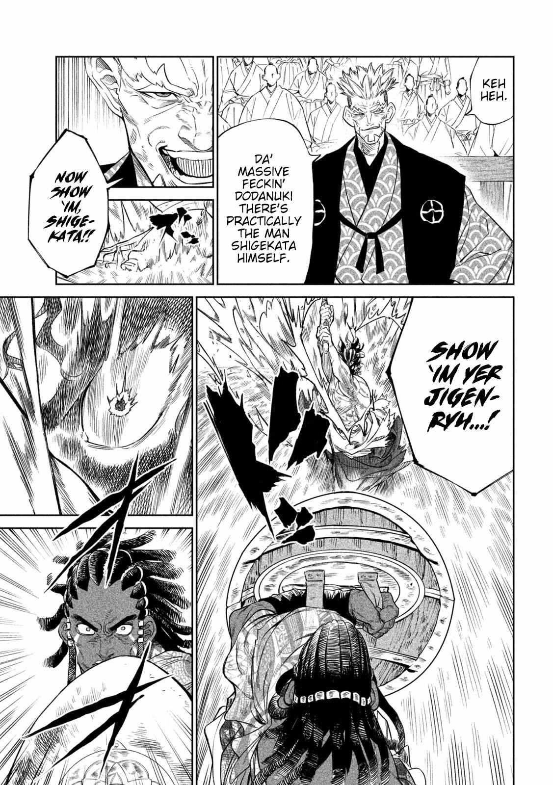 Tenkaichi: Battle to Decide Japan’s Strongest Martial Artist Chapter 33 - Page 9 in English