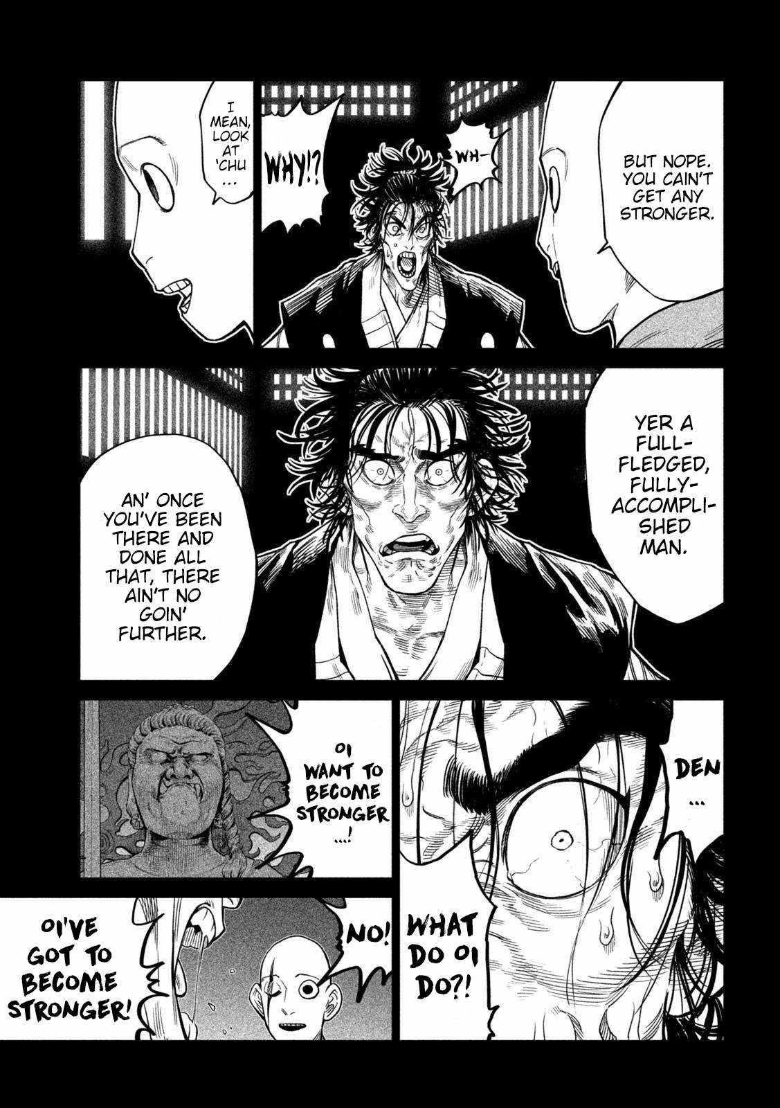 Tenkaichi: Battle to Decide Japan’s Strongest Martial Artist Chapter 34 - Page 11 in English
