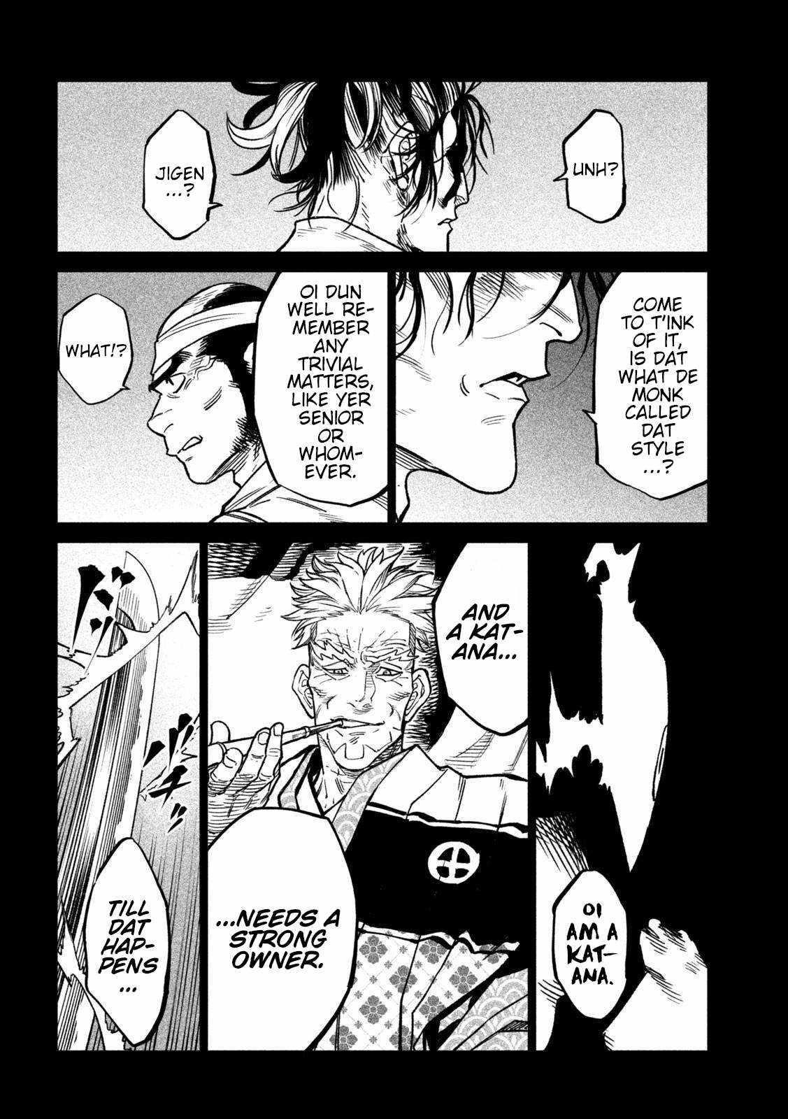Tenkaichi: Battle to Decide Japan’s Strongest Martial Artist Chapter 34 - Page 21 in English
