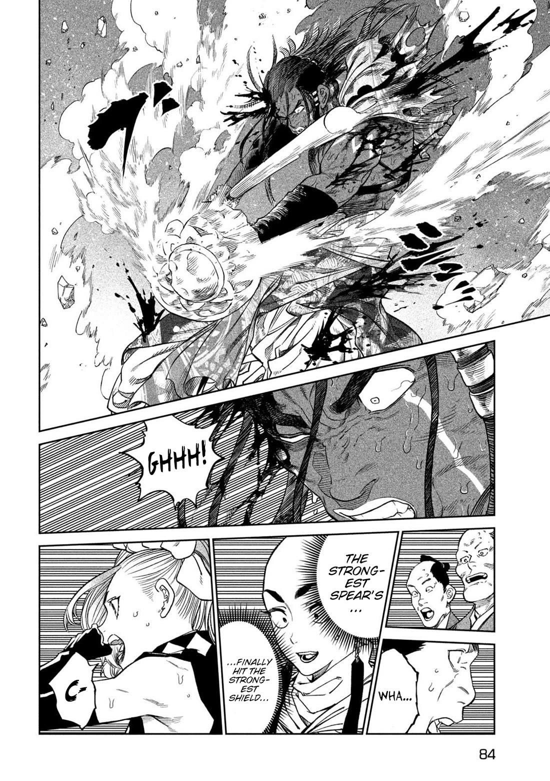 Tenkaichi: Battle to Decide Japan’s Strongest Martial Artist Chapter 35 - Page 10 in English