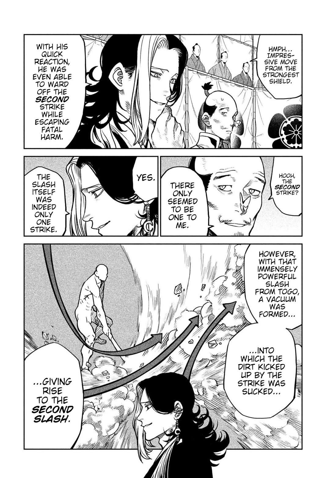 Tenkaichi: Battle to Decide Japan’s Strongest Martial Artist Chapter 35 - Page 12 in English