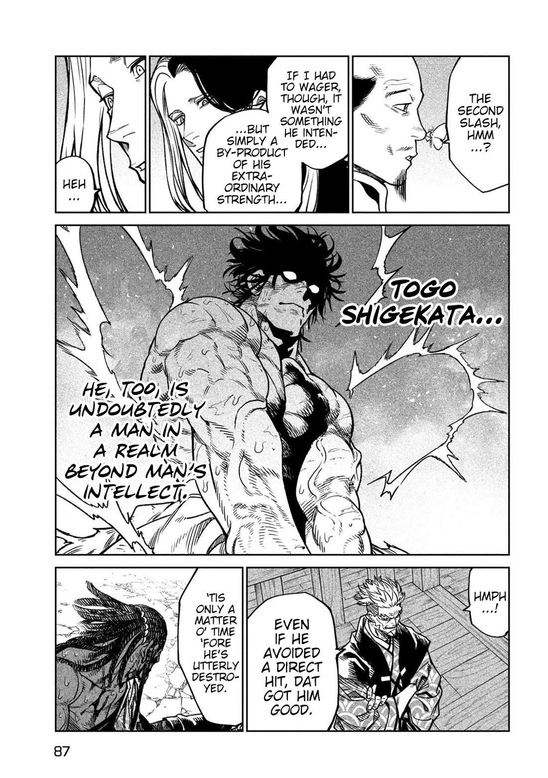 Tenkaichi: Battle to Decide Japan’s Strongest Martial Artist Chapter 35 - Page 13 in English