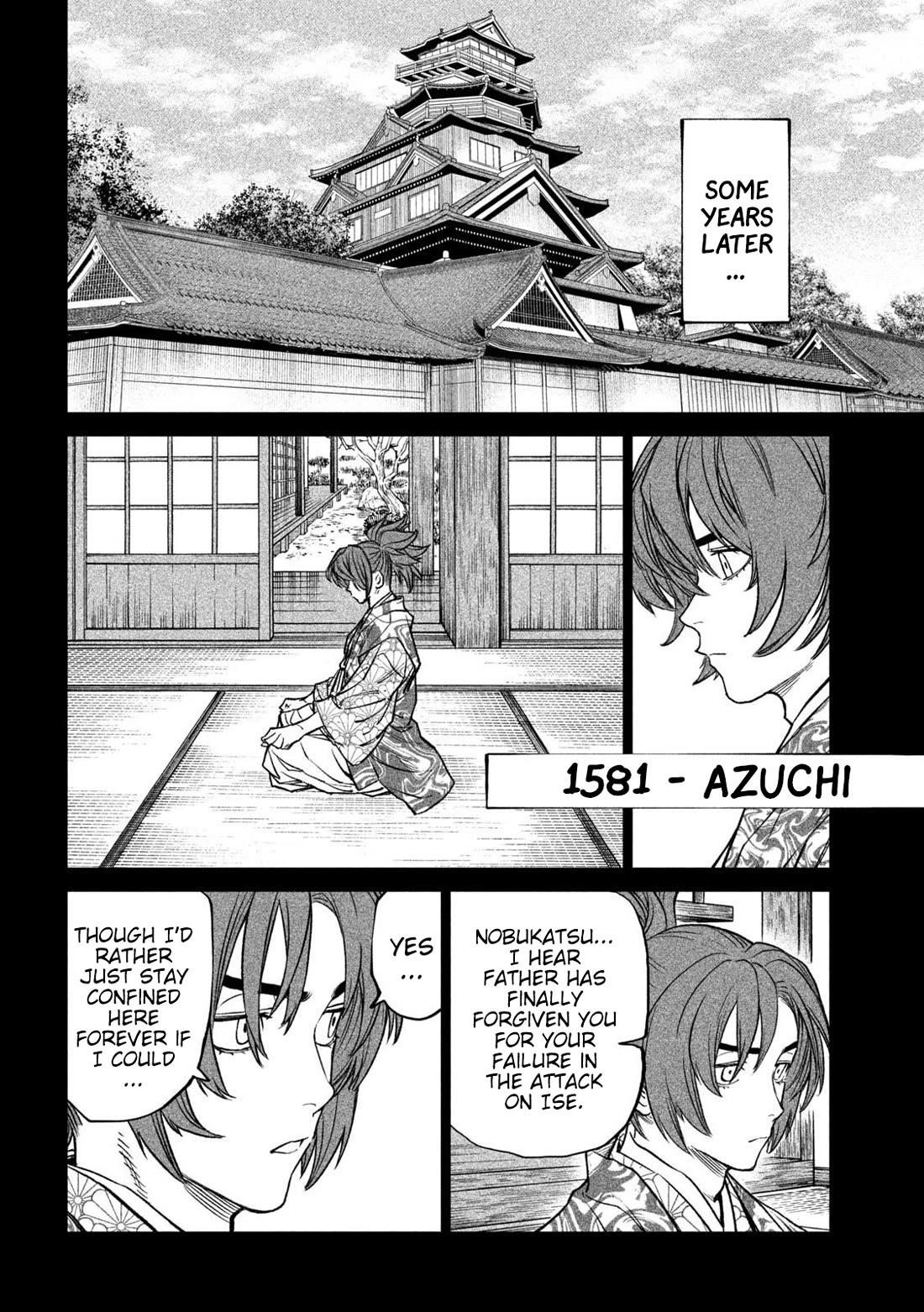 Tenkaichi: Battle to Decide Japan’s Strongest Martial Artist Chapter 35 - Page 21 in English