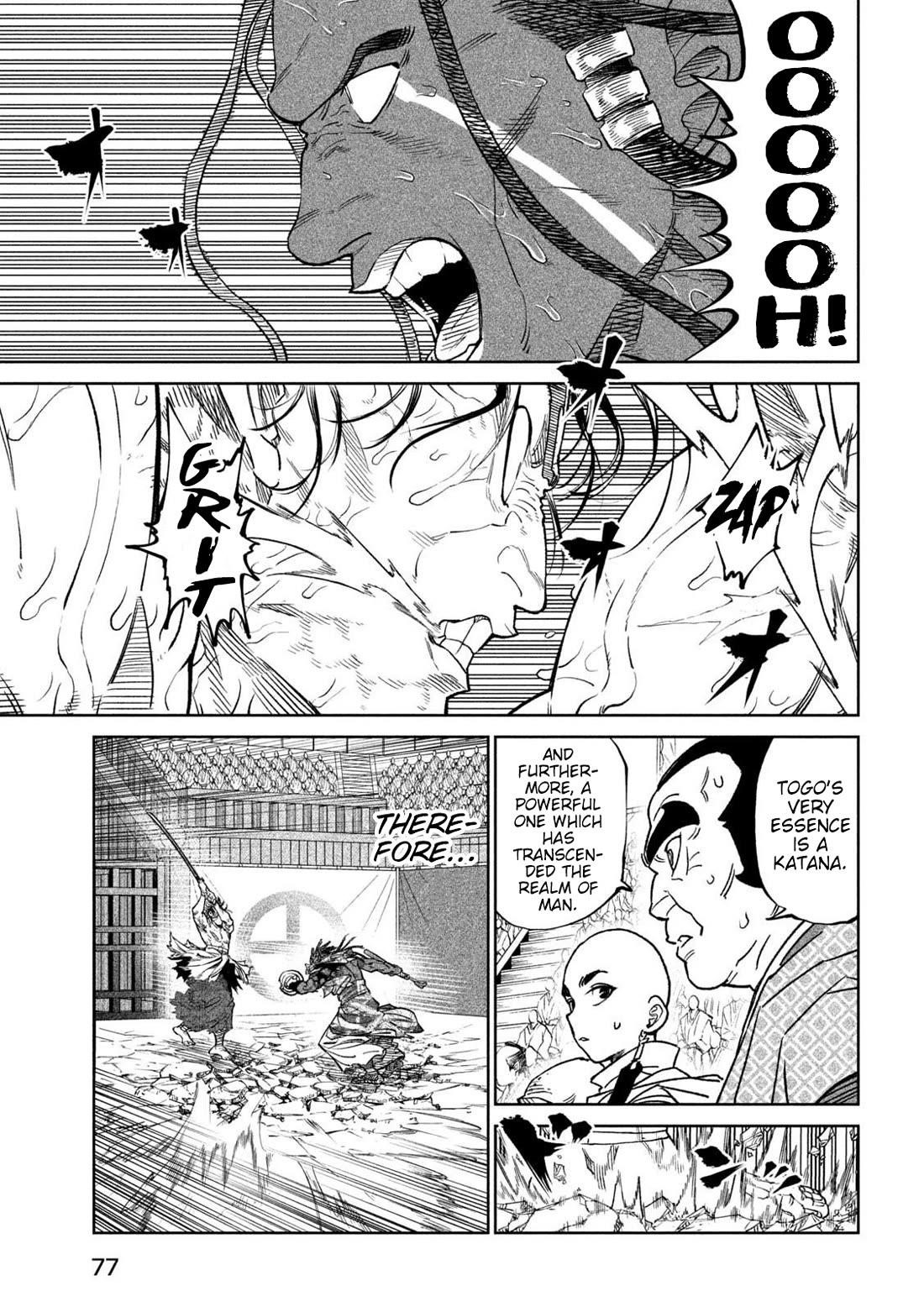 Tenkaichi: Battle to Decide Japan’s Strongest Martial Artist Chapter 35 - Page 4 in English
