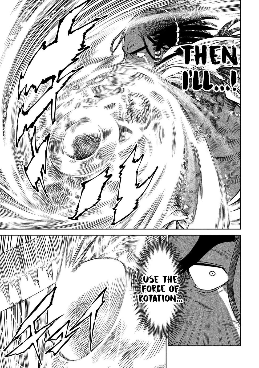 Tenkaichi: Battle to Decide Japan’s Strongest Martial Artist Chapter 35 - Page 6 in English