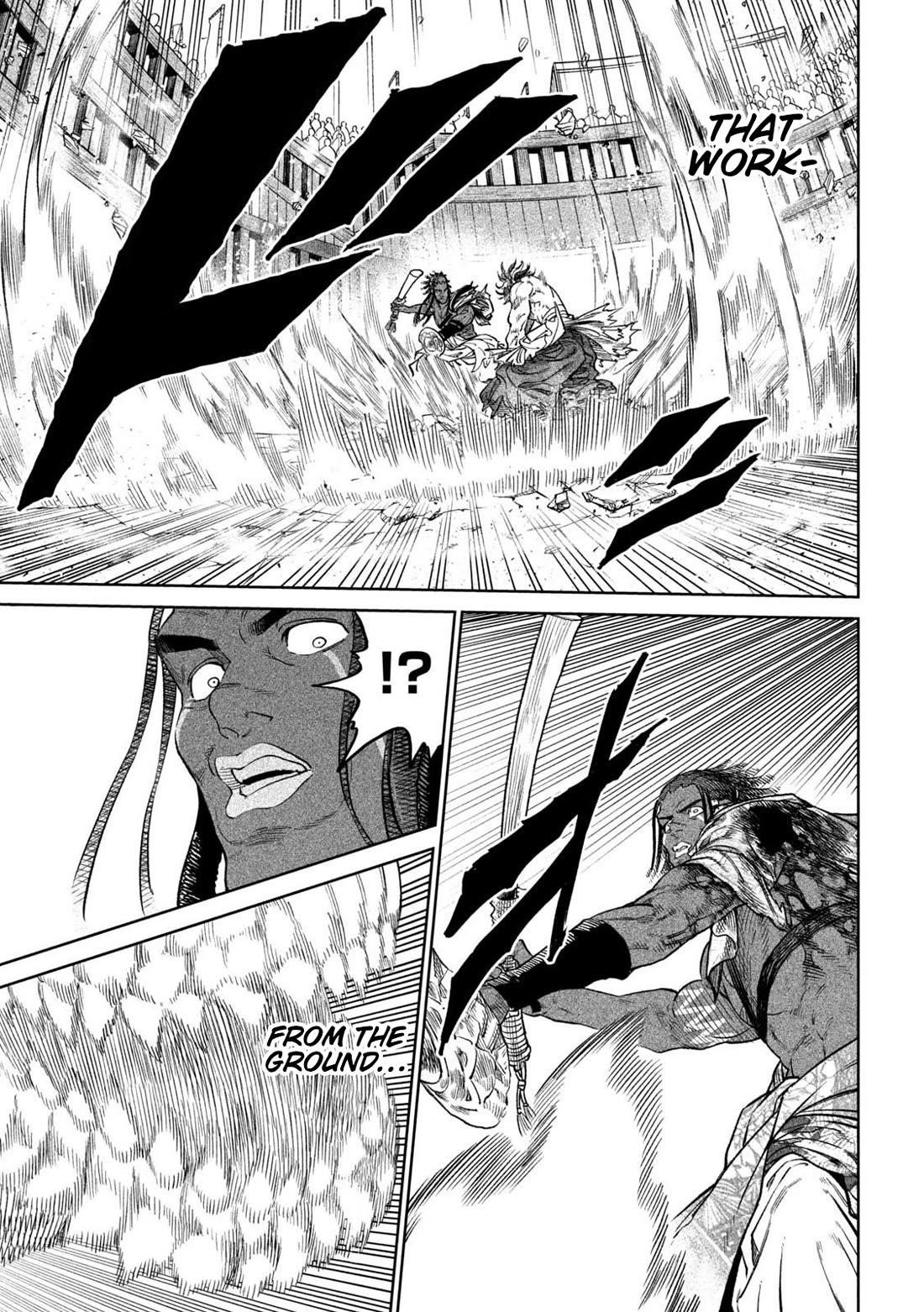 Tenkaichi: Battle to Decide Japan’s Strongest Martial Artist Chapter 35 - Page 8 in English