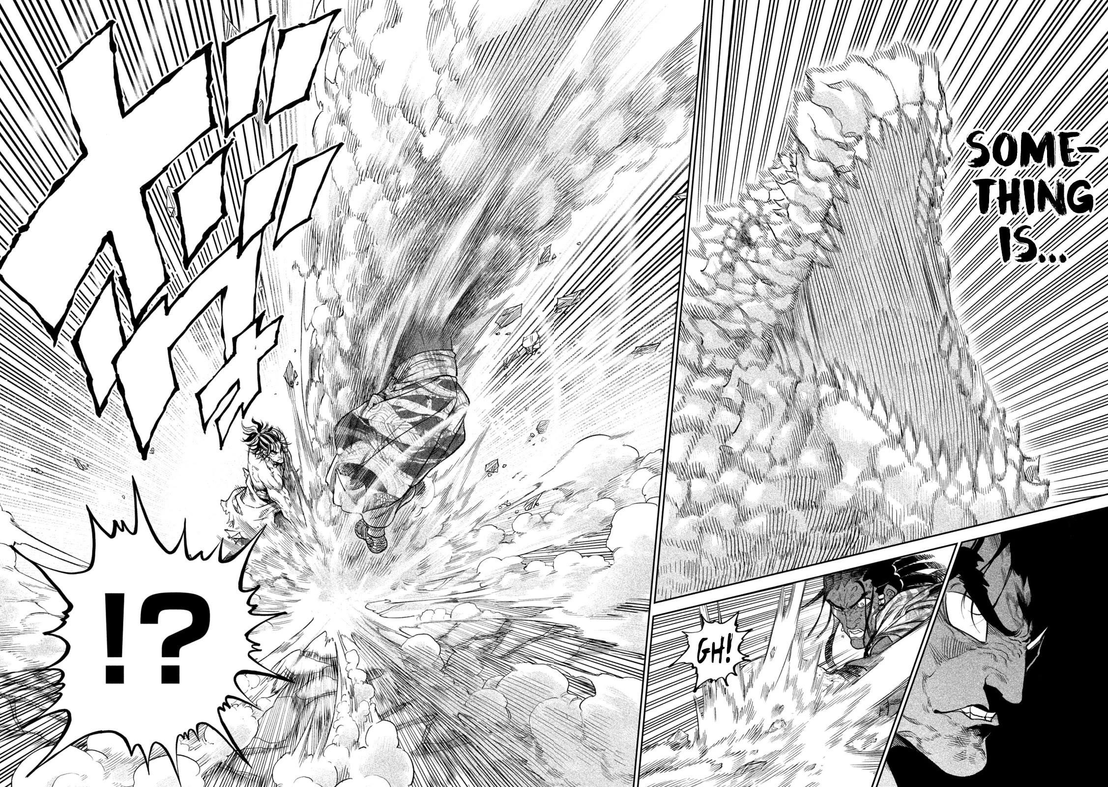 Tenkaichi: Battle to Decide Japan’s Strongest Martial Artist Chapter 35 - Page 9 in English