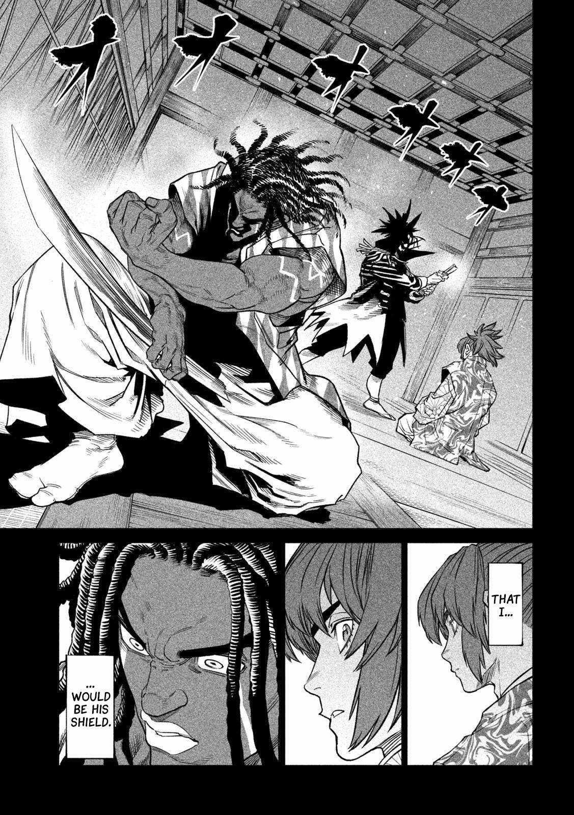 Tenkaichi: Battle to Decide Japan’s Strongest Martial Artist Chapter 36 - Page 22 in English