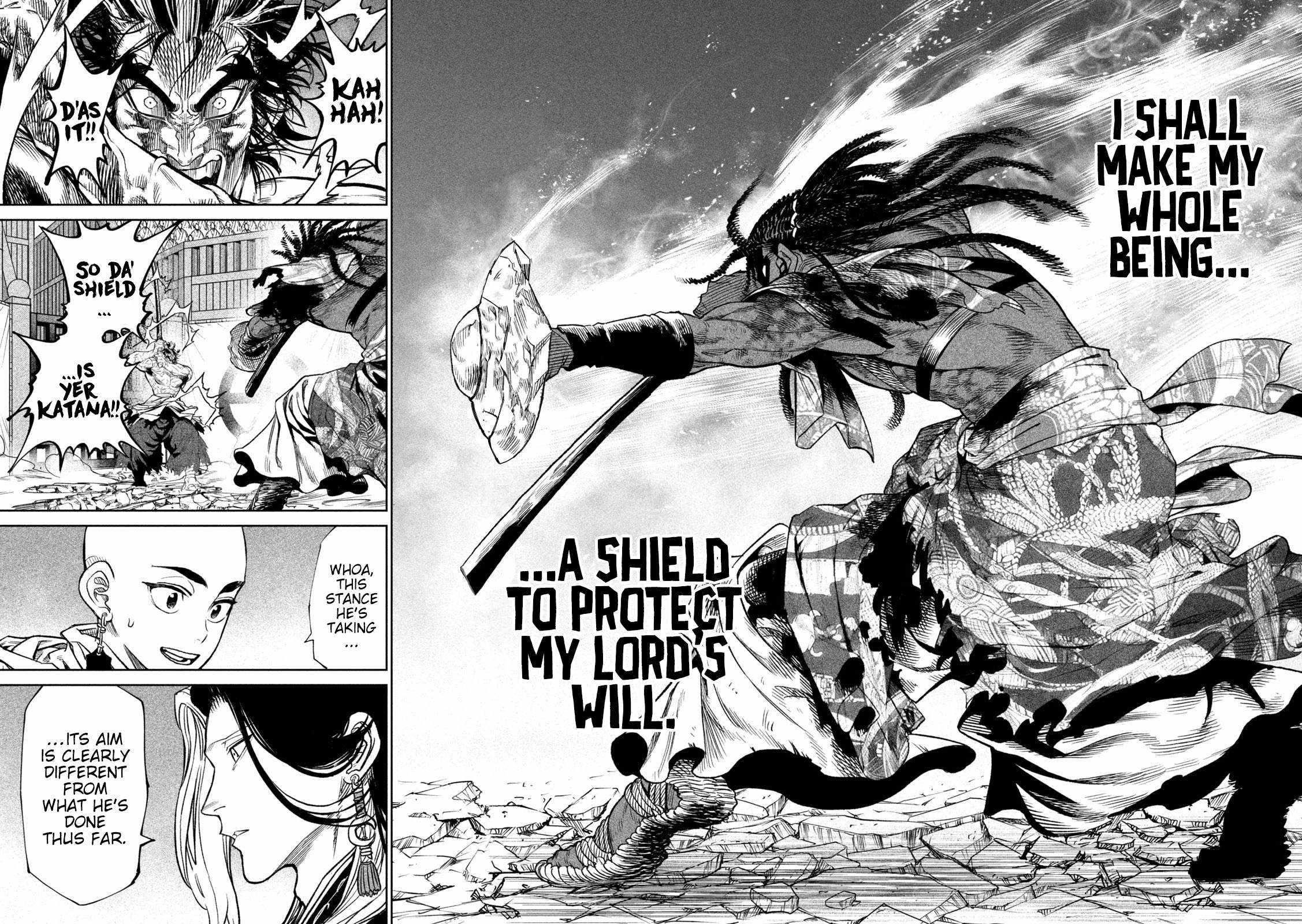 Tenkaichi: Battle to Decide Japan’s Strongest Martial Artist Chapter 36 - Page 23 in English