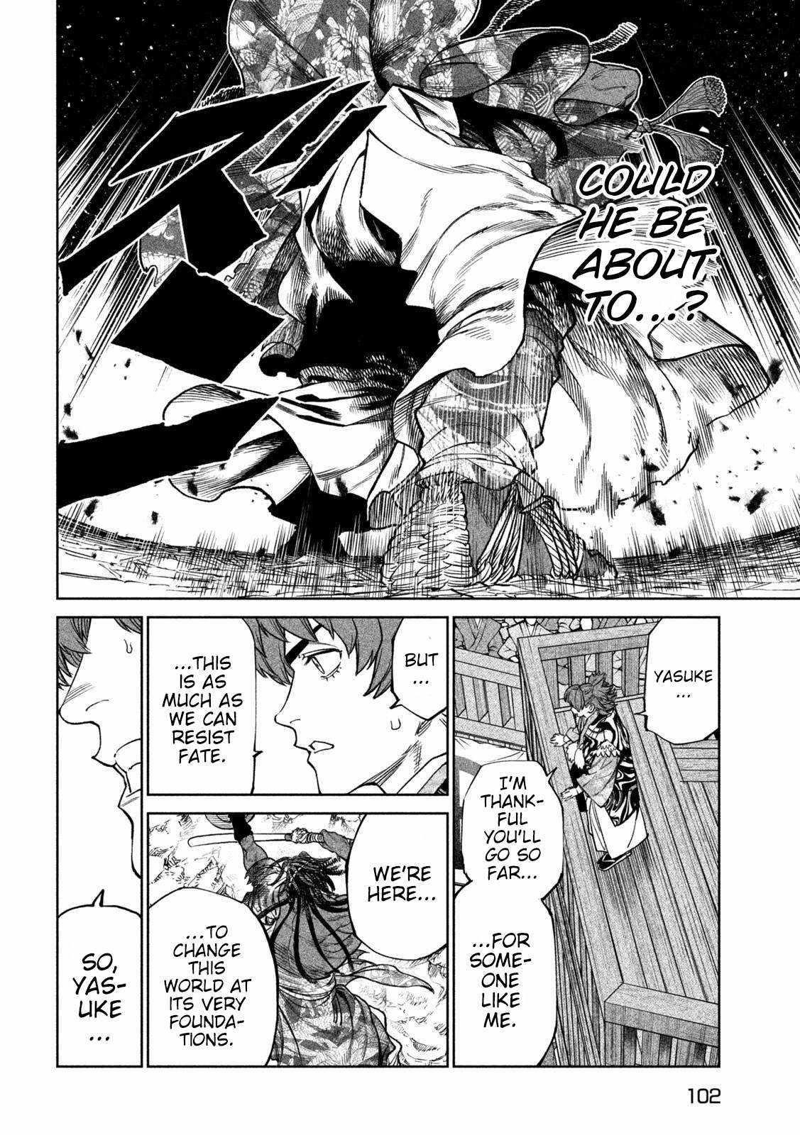 Tenkaichi: Battle to Decide Japan’s Strongest Martial Artist Chapter 36 - Page 24 in English