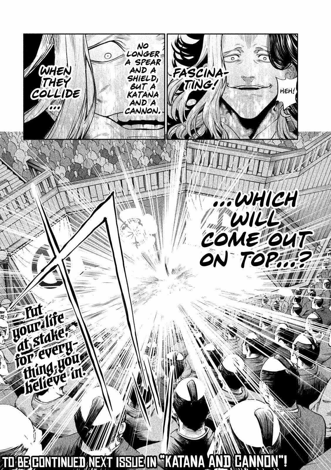 Tenkaichi: Battle to Decide Japan’s Strongest Martial Artist Chapter 36 - Page 29 in English