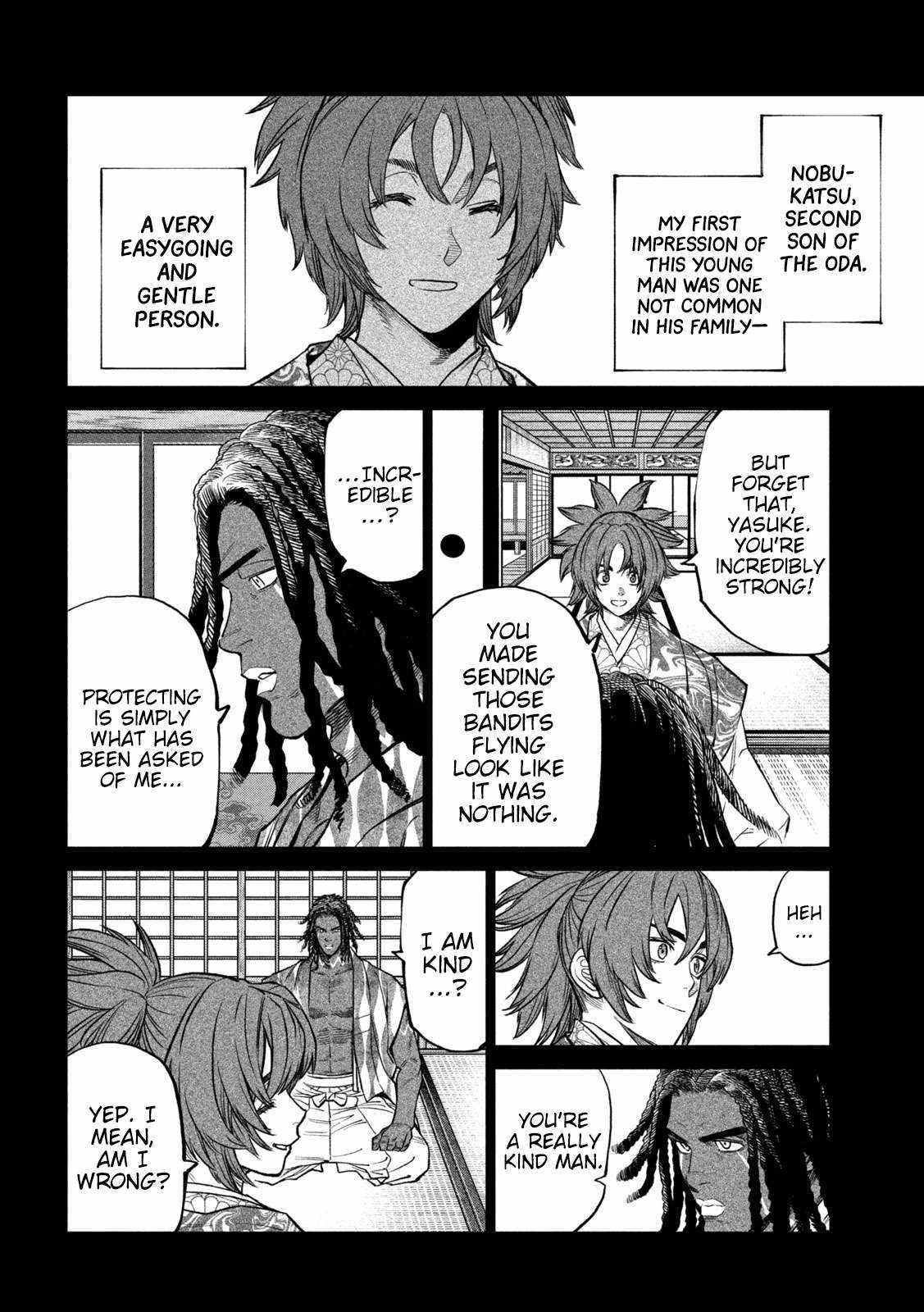 Tenkaichi: Battle to Decide Japan’s Strongest Martial Artist Chapter 36 - Page 4 in English