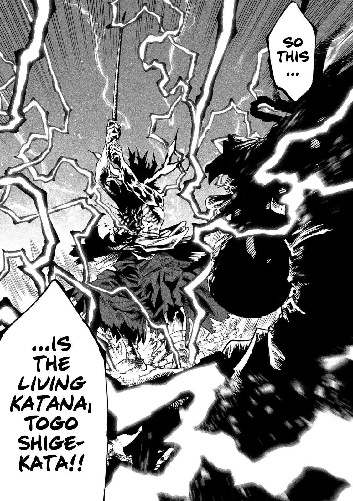 Tenkaichi: Battle to Decide Japan’s Strongest Martial Artist Chapter 37 - Page 13 in English