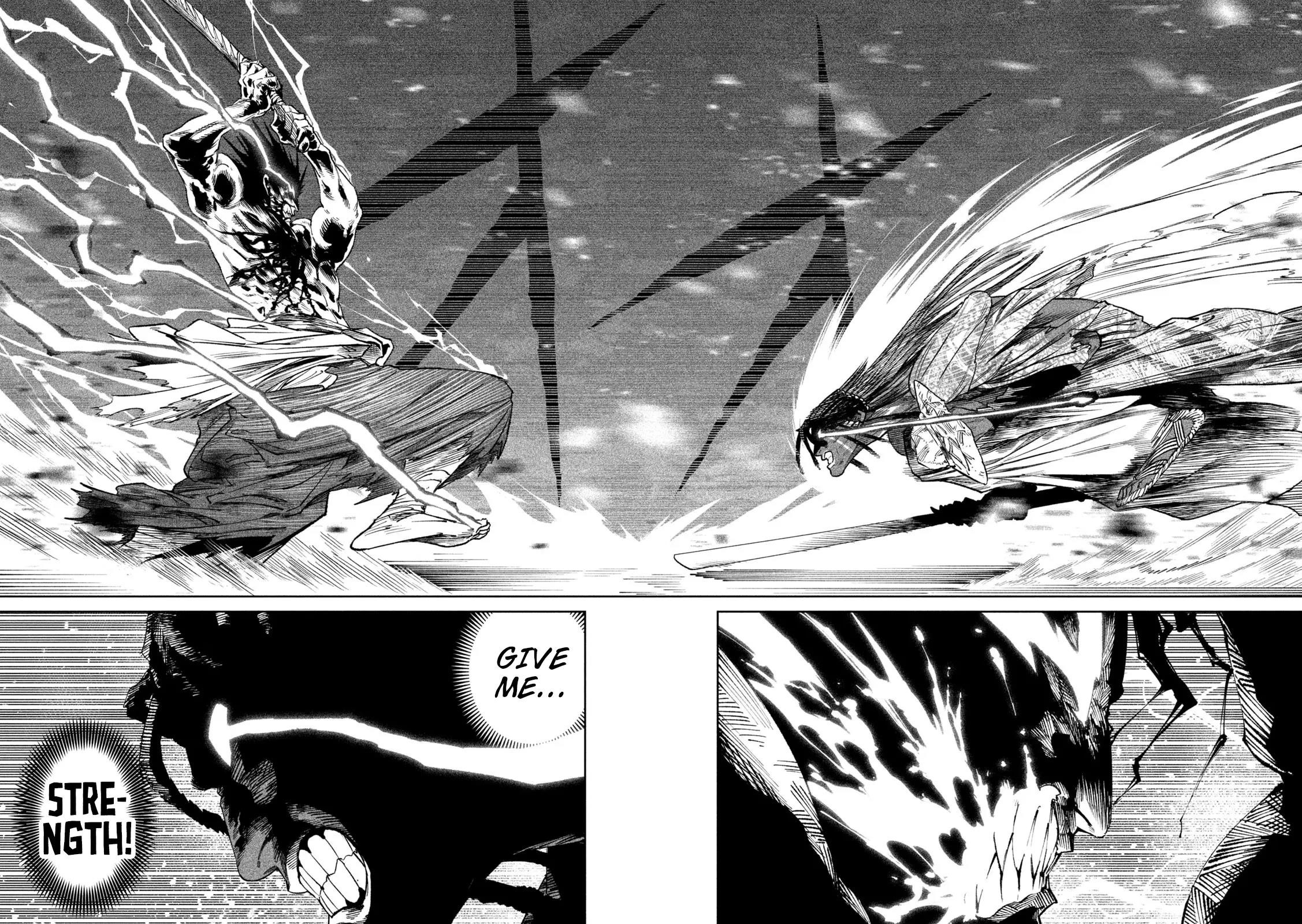 Tenkaichi: Battle to Decide Japan’s Strongest Martial Artist Chapter 37 - Page 21 in English
