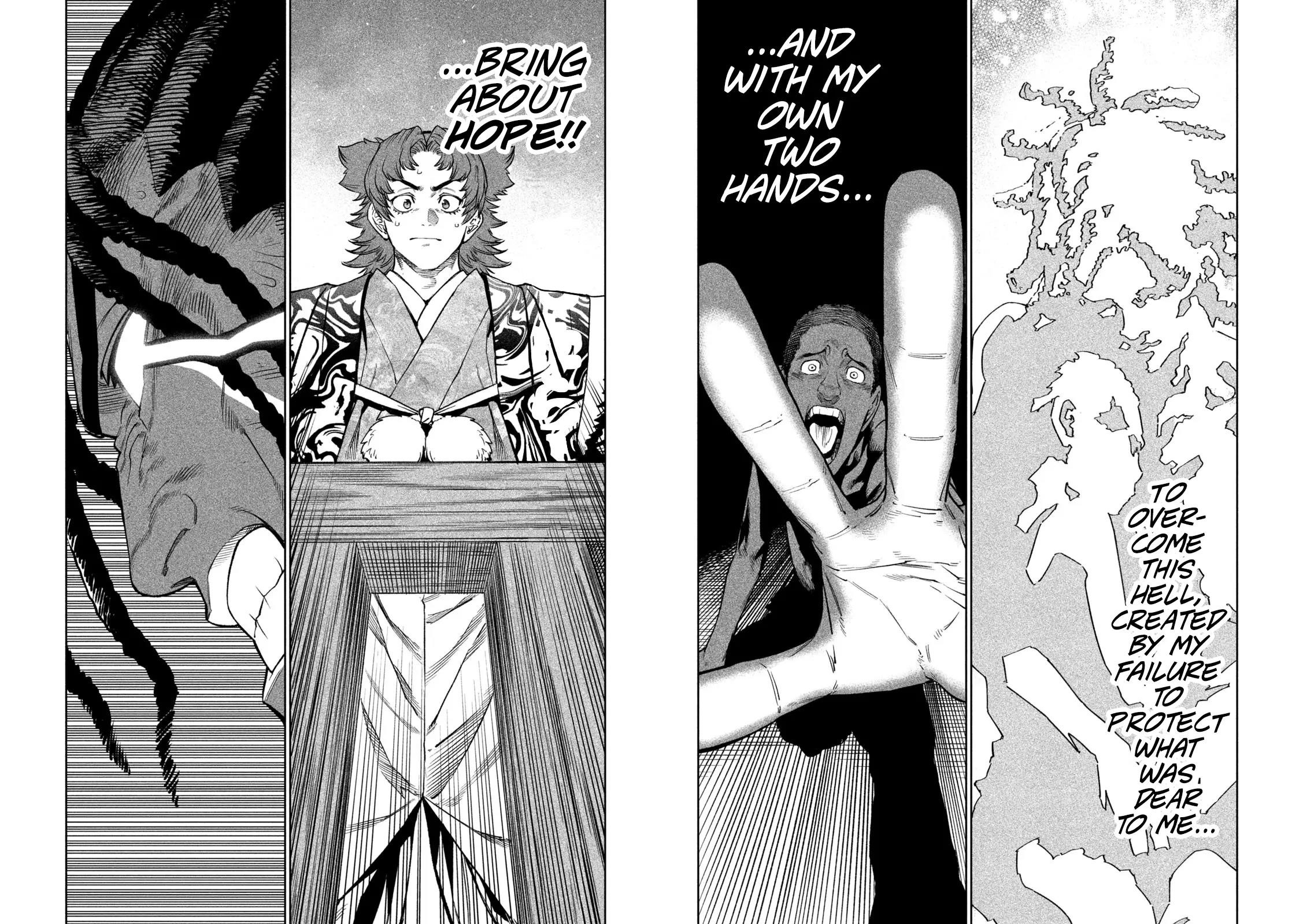 Tenkaichi: Battle to Decide Japan’s Strongest Martial Artist Chapter 37 - Page 22 in English