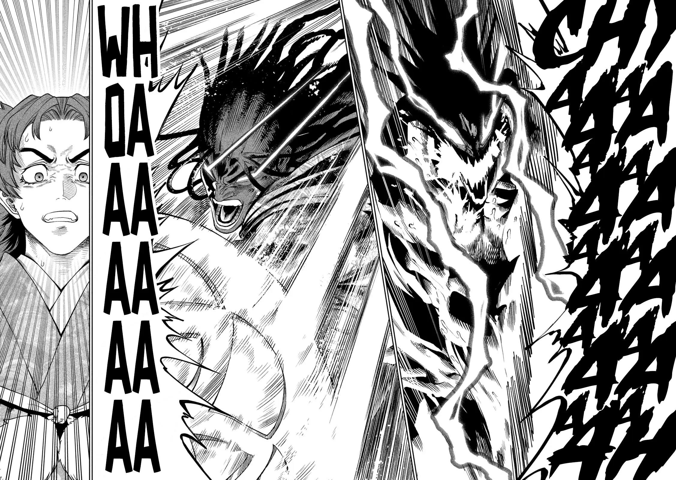 Tenkaichi: Battle to Decide Japan’s Strongest Martial Artist Chapter 37 - Page 23 in English