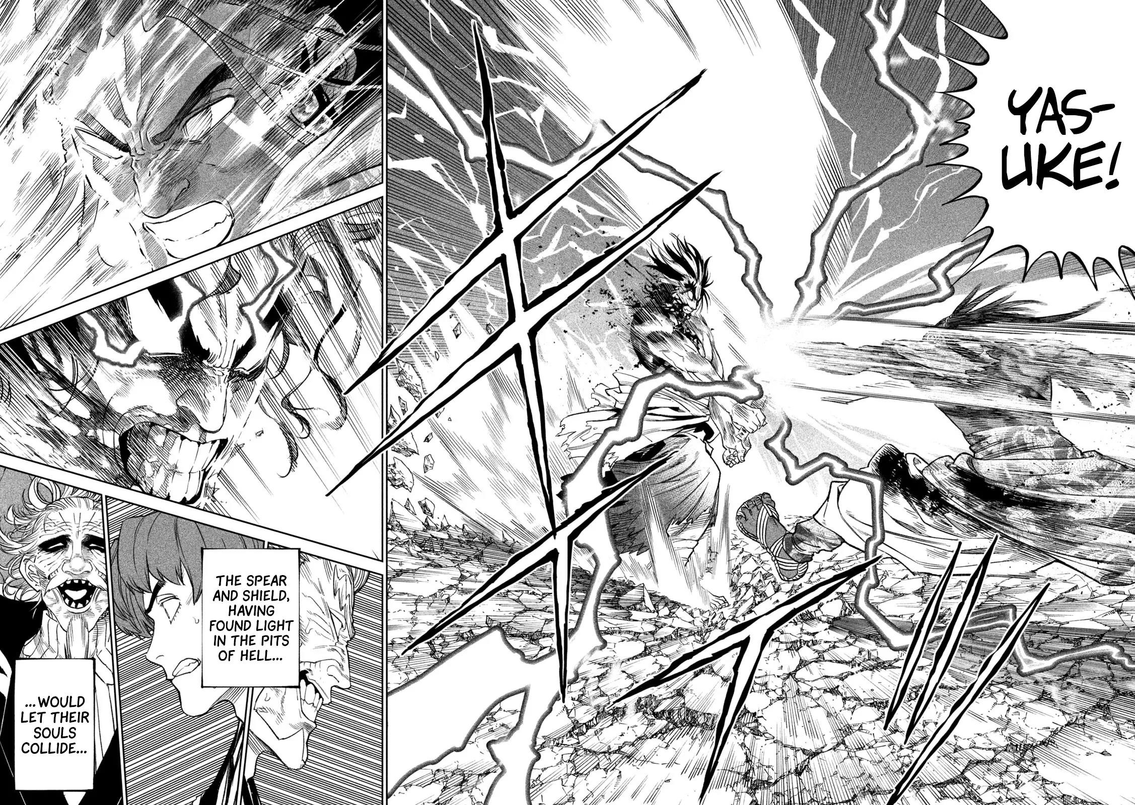 Tenkaichi: Battle to Decide Japan’s Strongest Martial Artist Chapter 37 - Page 24 in English