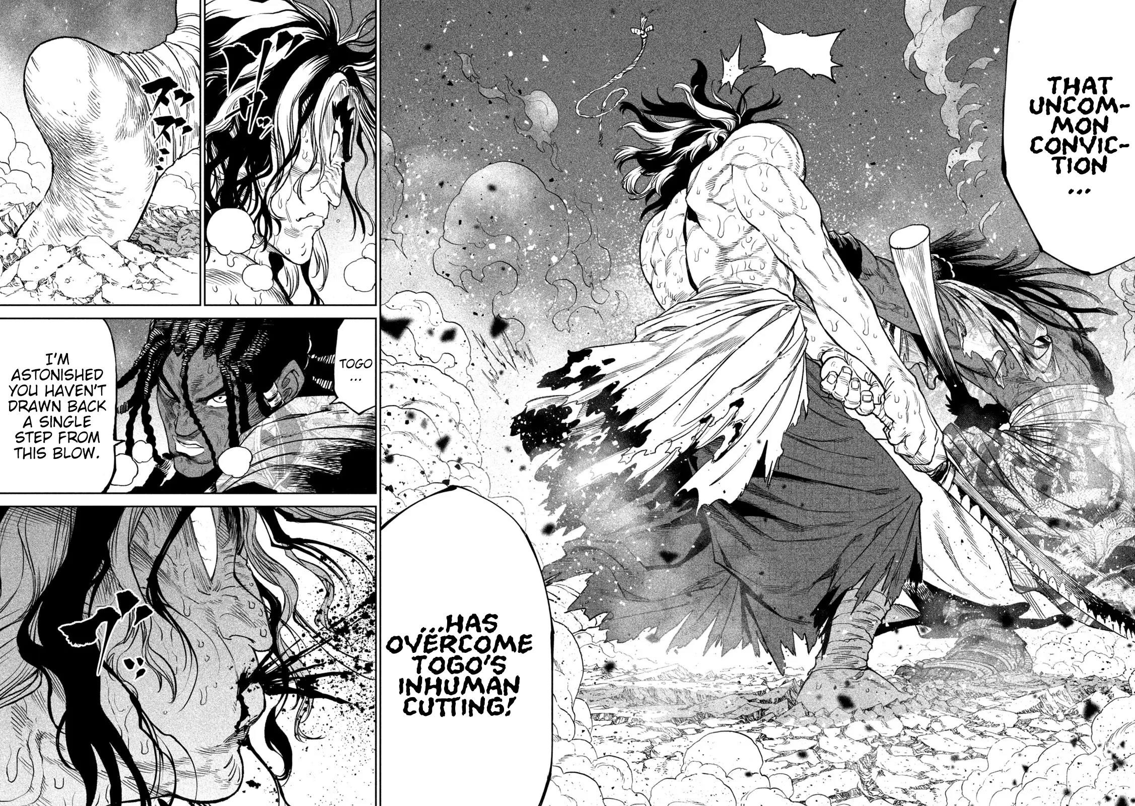 Tenkaichi: Battle to Decide Japan’s Strongest Martial Artist Chapter 37 - Page 6 in English
