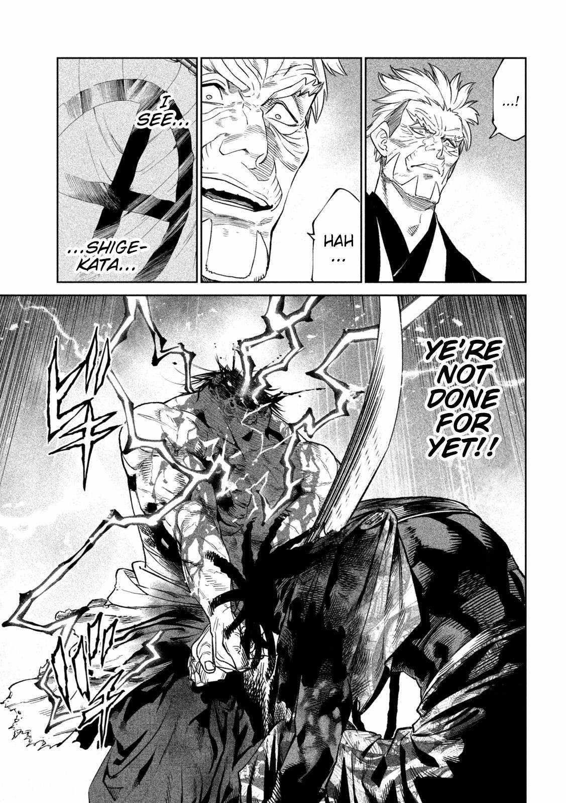 Tenkaichi: Battle to Decide Japan’s Strongest Martial Artist Chapter 38 - Page 14 in English