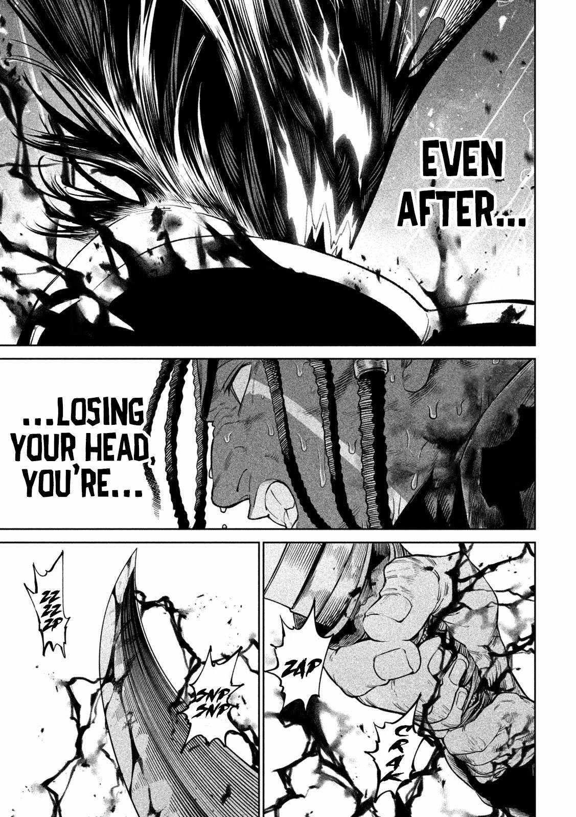 Tenkaichi: Battle to Decide Japan’s Strongest Martial Artist Chapter 38 - Page 18 in English