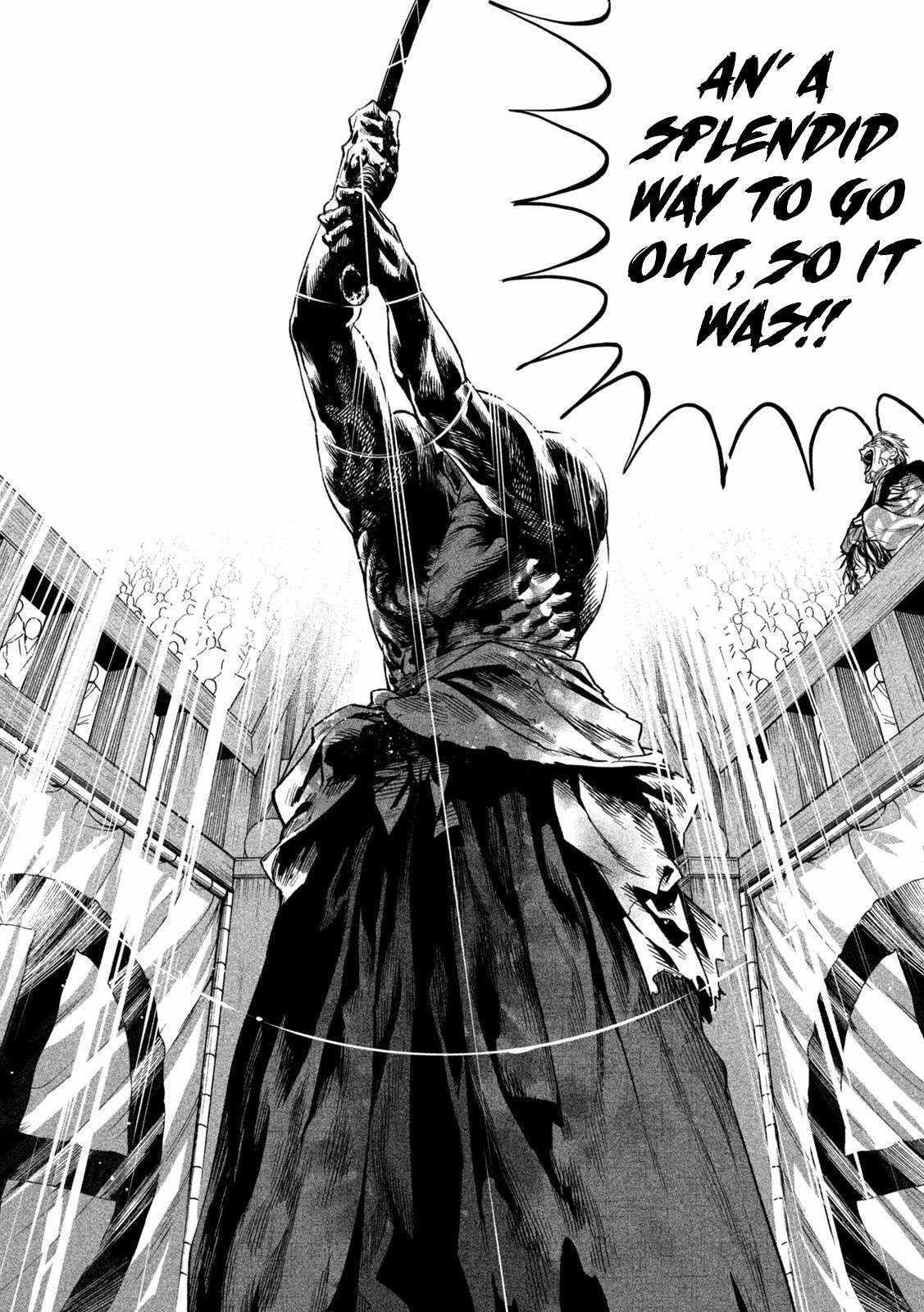 Tenkaichi: Battle to Decide Japan’s Strongest Martial Artist Chapter 38 - Page 24 in English