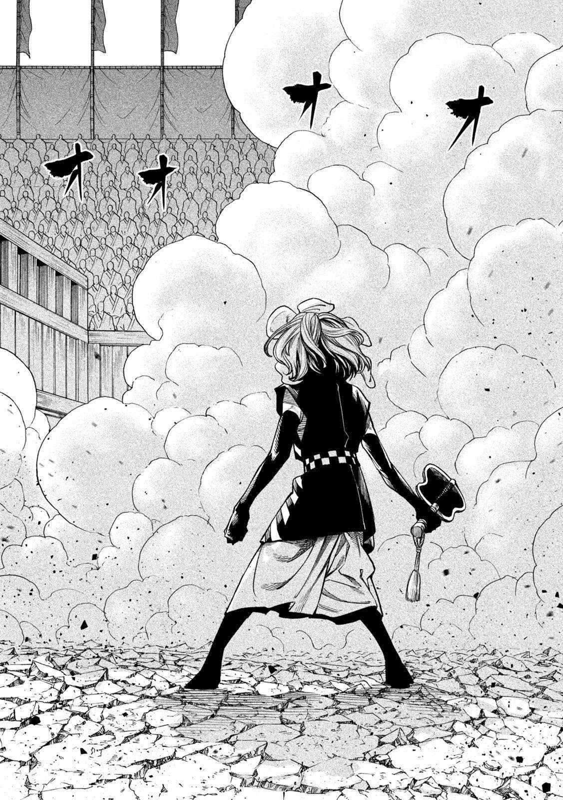 Tenkaichi: Battle to Decide Japan’s Strongest Martial Artist Chapter 38 - Page 7 in English
