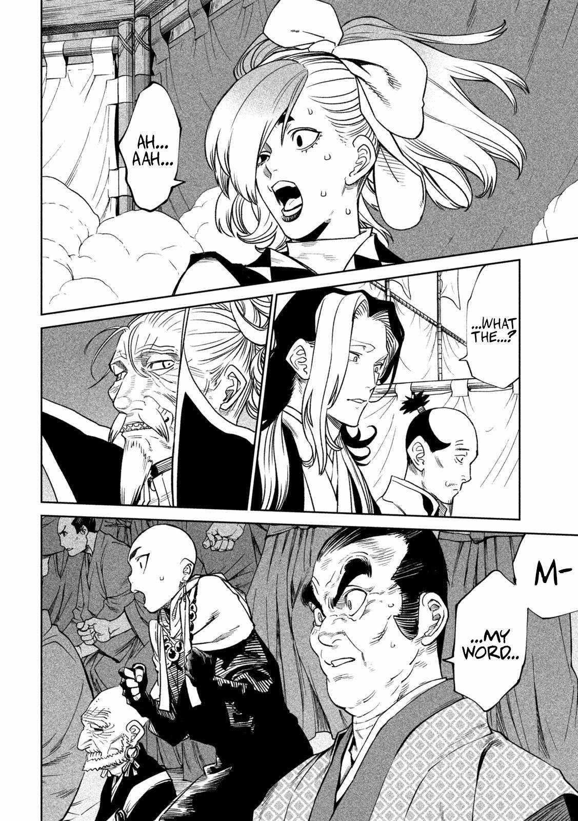 Tenkaichi: Battle to Decide Japan’s Strongest Martial Artist Chapter 38 - Page 8 in English