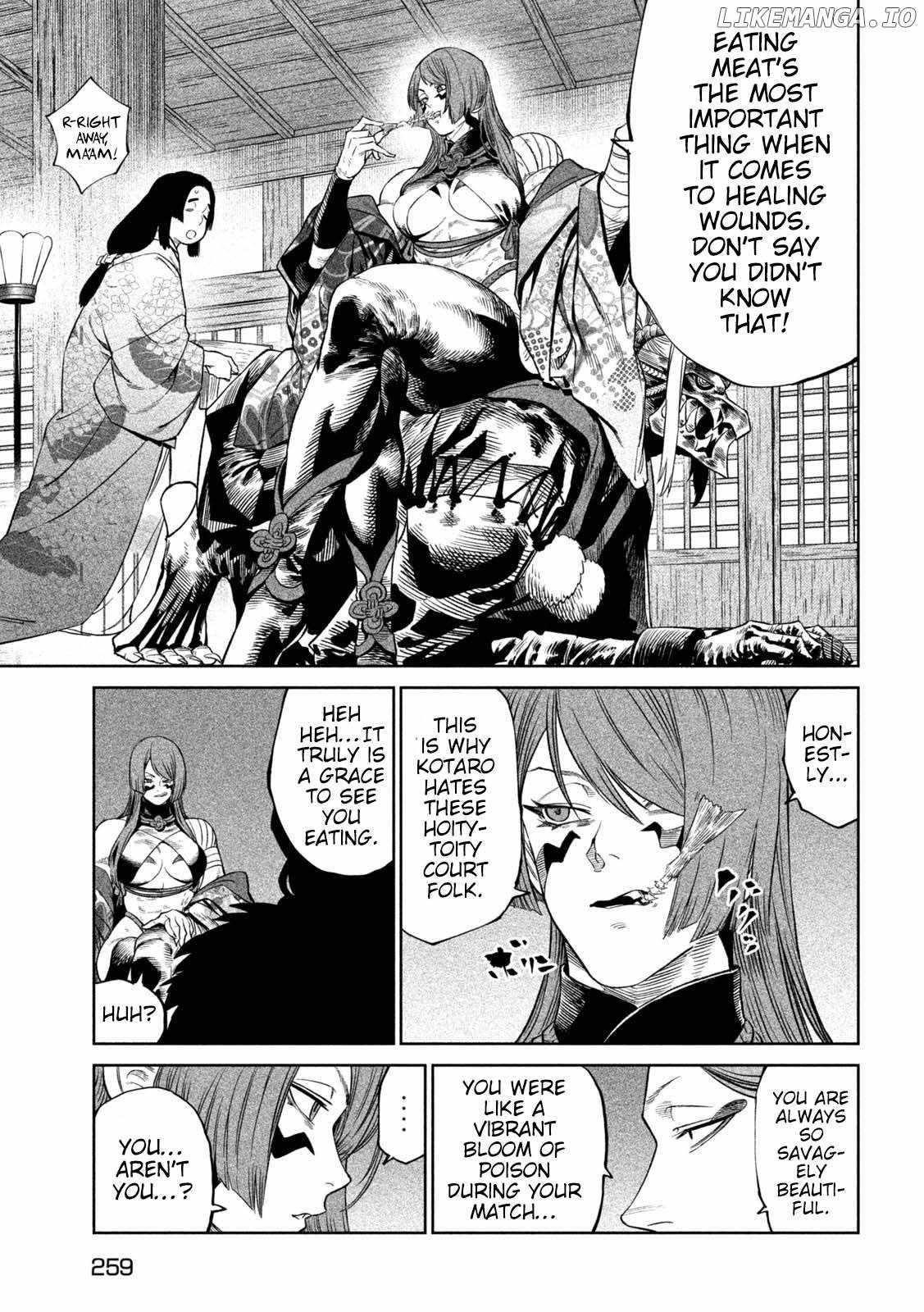 Tenkaichi: Battle to Decide Japan’s Strongest Martial Artist Chapter 39 - Page 11 in English