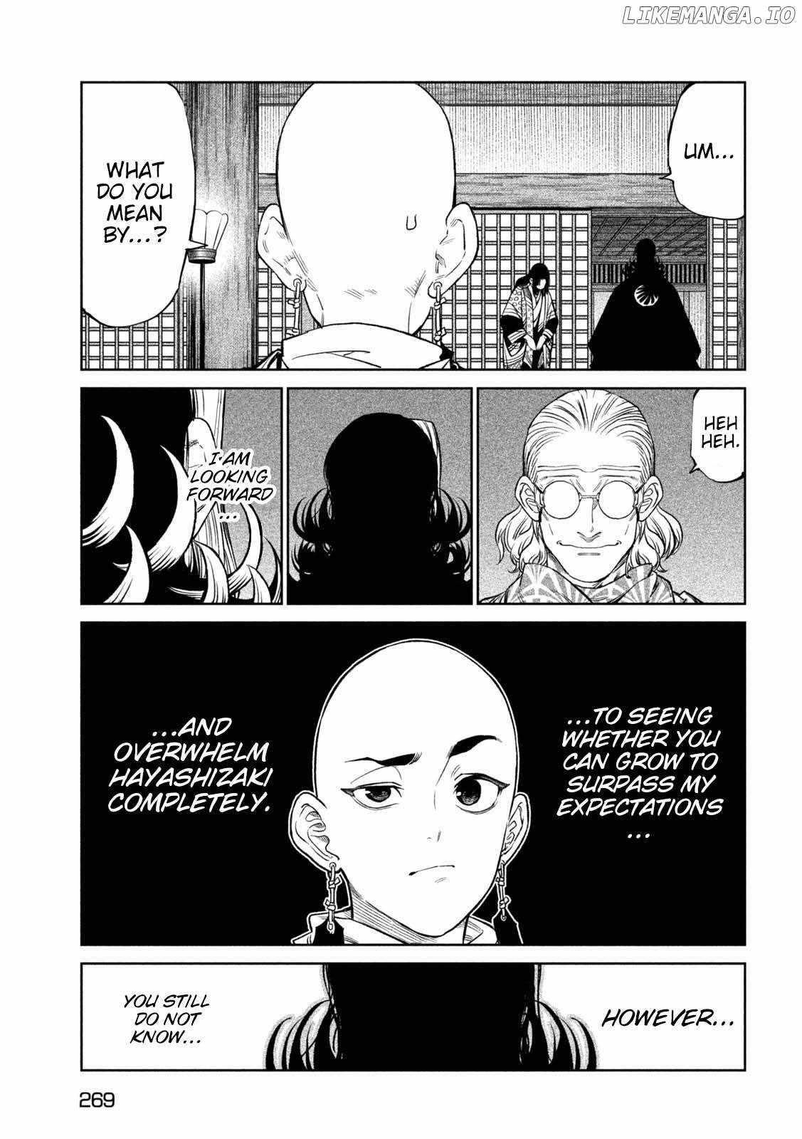 Tenkaichi: Battle to Decide Japan’s Strongest Martial Artist Chapter 39 - Page 21 in English