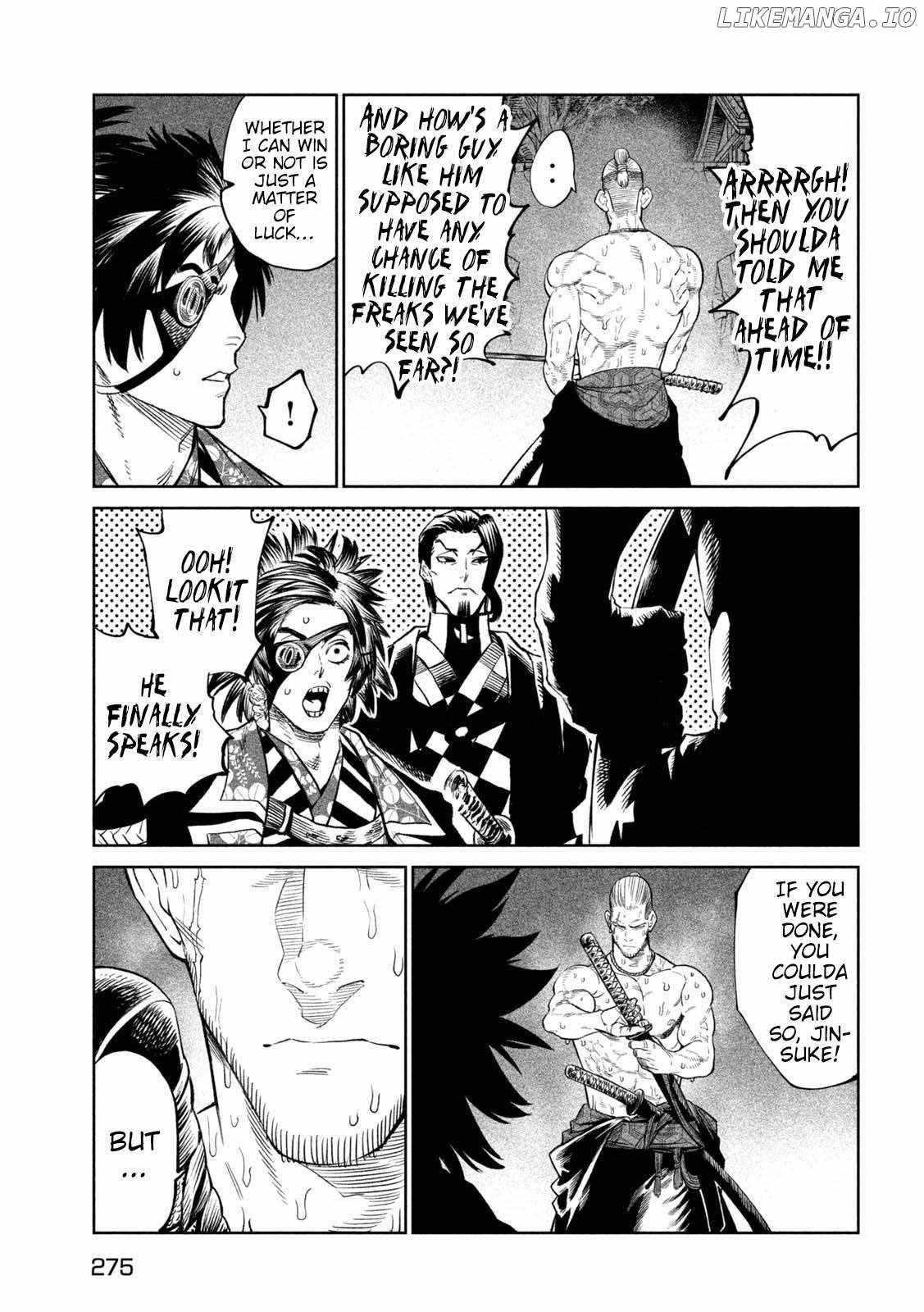 Tenkaichi: Battle to Decide Japan’s Strongest Martial Artist Chapter 39 - Page 26 in English