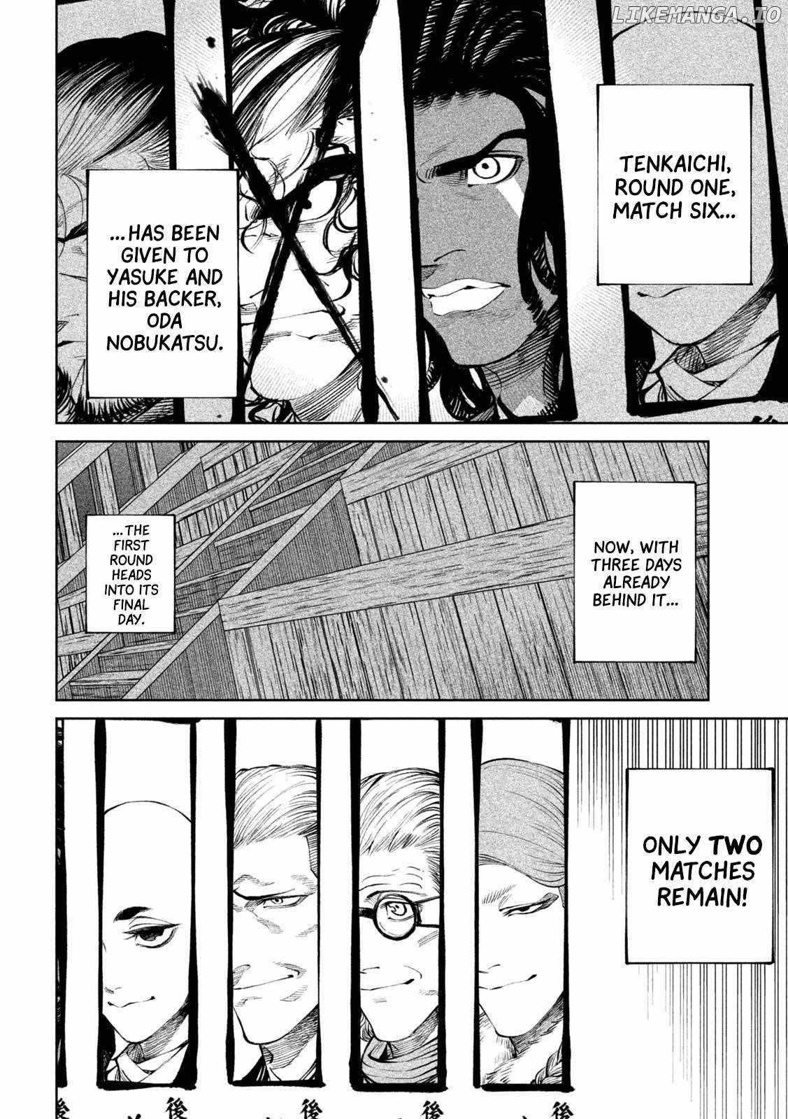 Tenkaichi: Battle to Decide Japan’s Strongest Martial Artist Chapter 39 - Page 8 in English