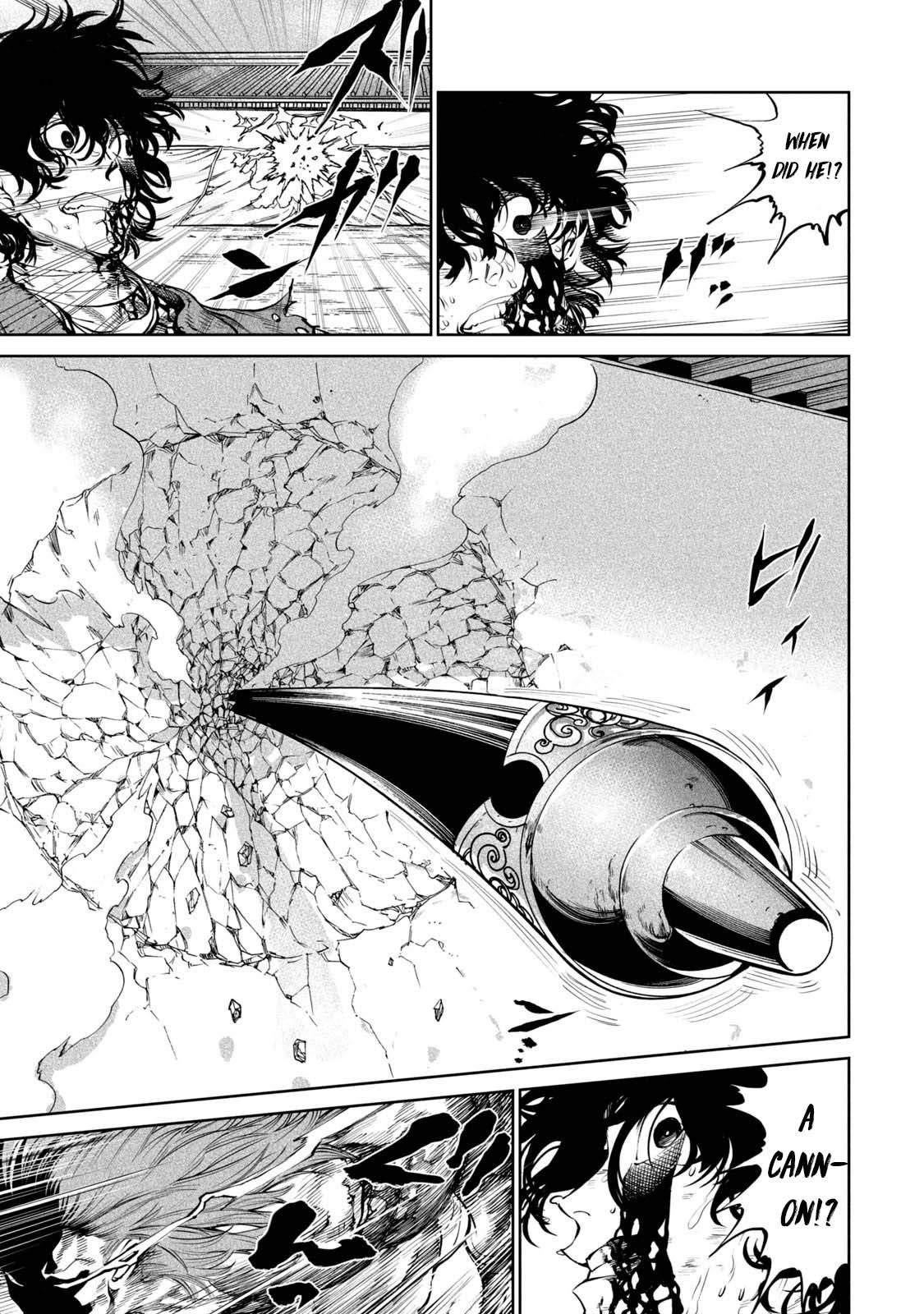 Tenkaichi: Battle to Decide Japan’s Strongest Martial Artist Chapter 4 - Page 10 in English