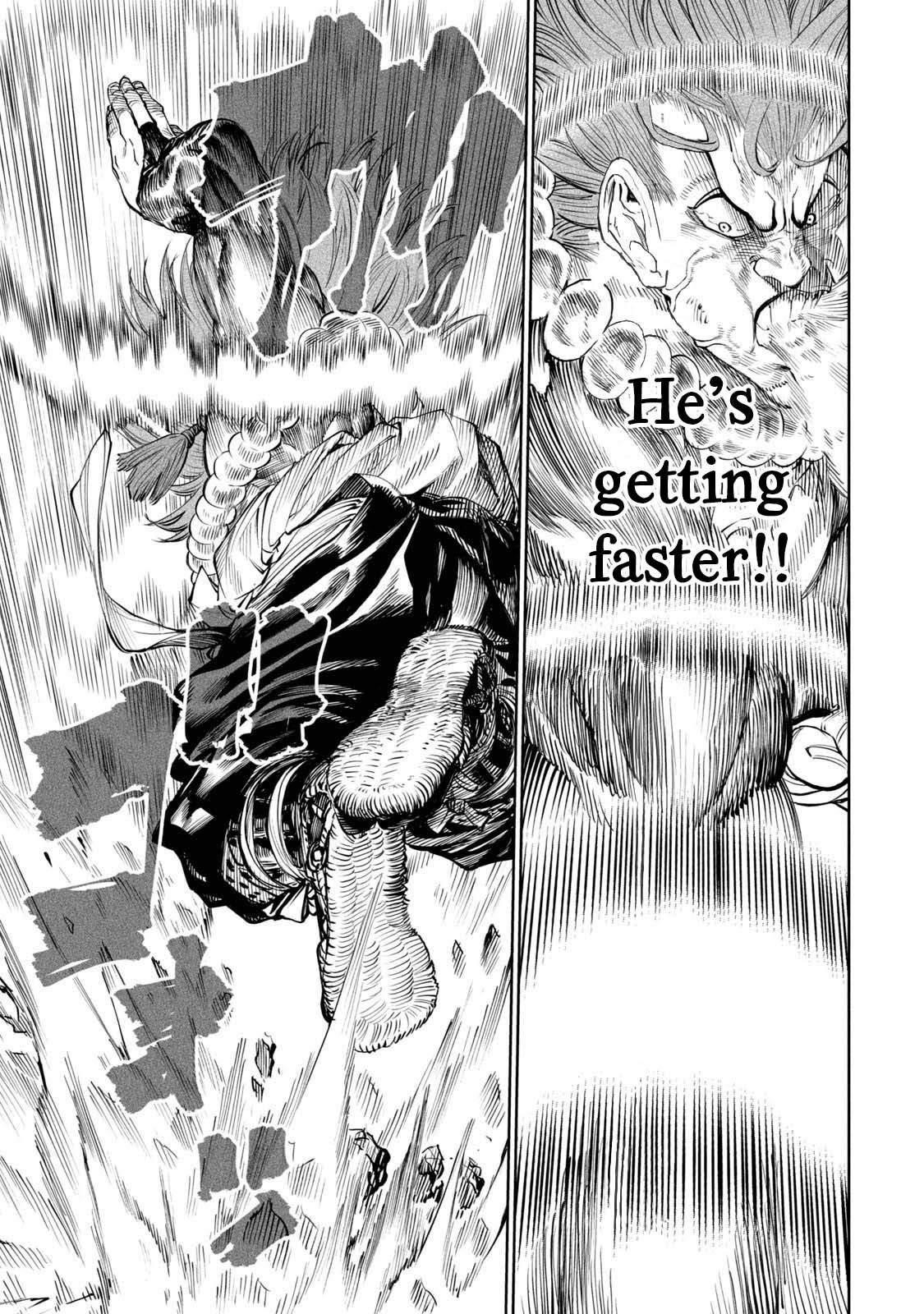 Tenkaichi: Battle to Decide Japan’s Strongest Martial Artist Chapter 4 - Page 12 in English