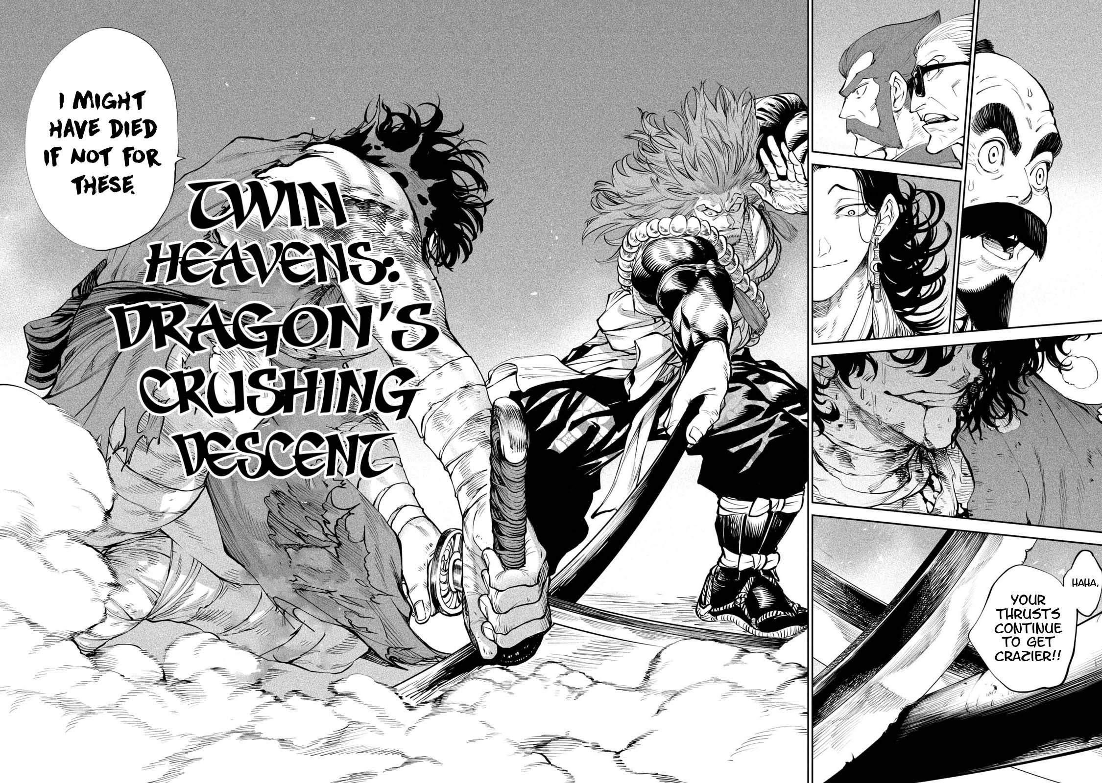 Tenkaichi: Battle to Decide Japan’s Strongest Martial Artist Chapter 4 - Page 13 in English